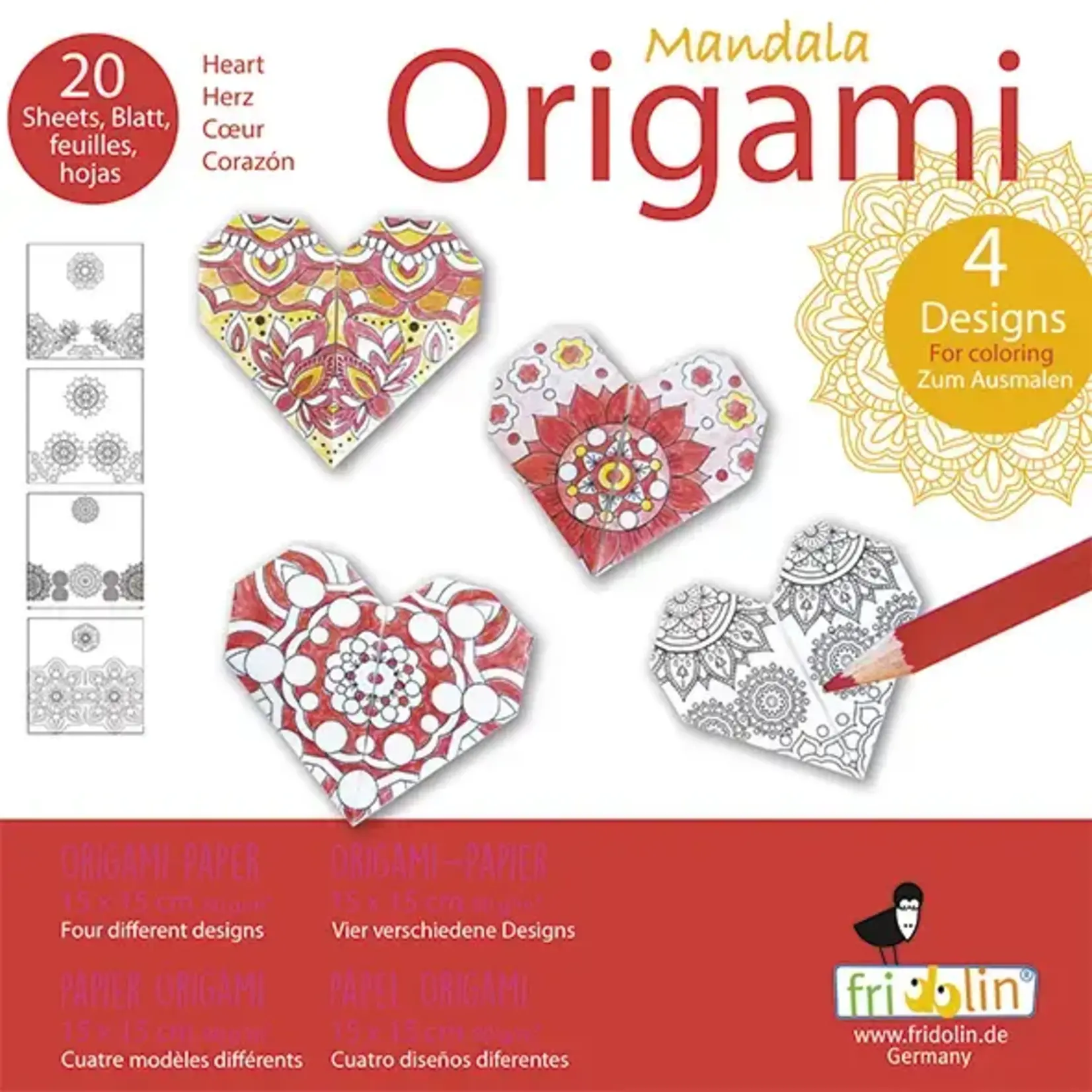 Origami Pack - Assorted Styles (6 x 6")