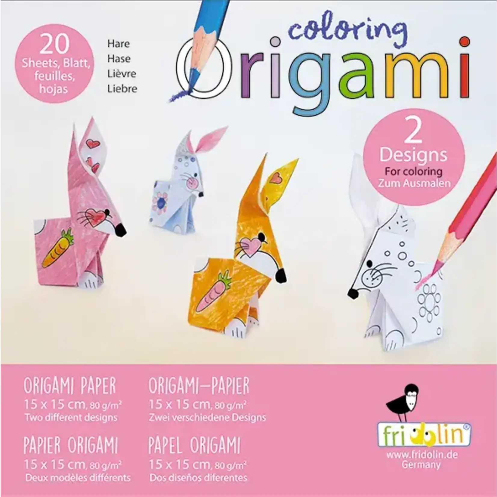 Origami Pack - Assorted Styles (6 x 6")