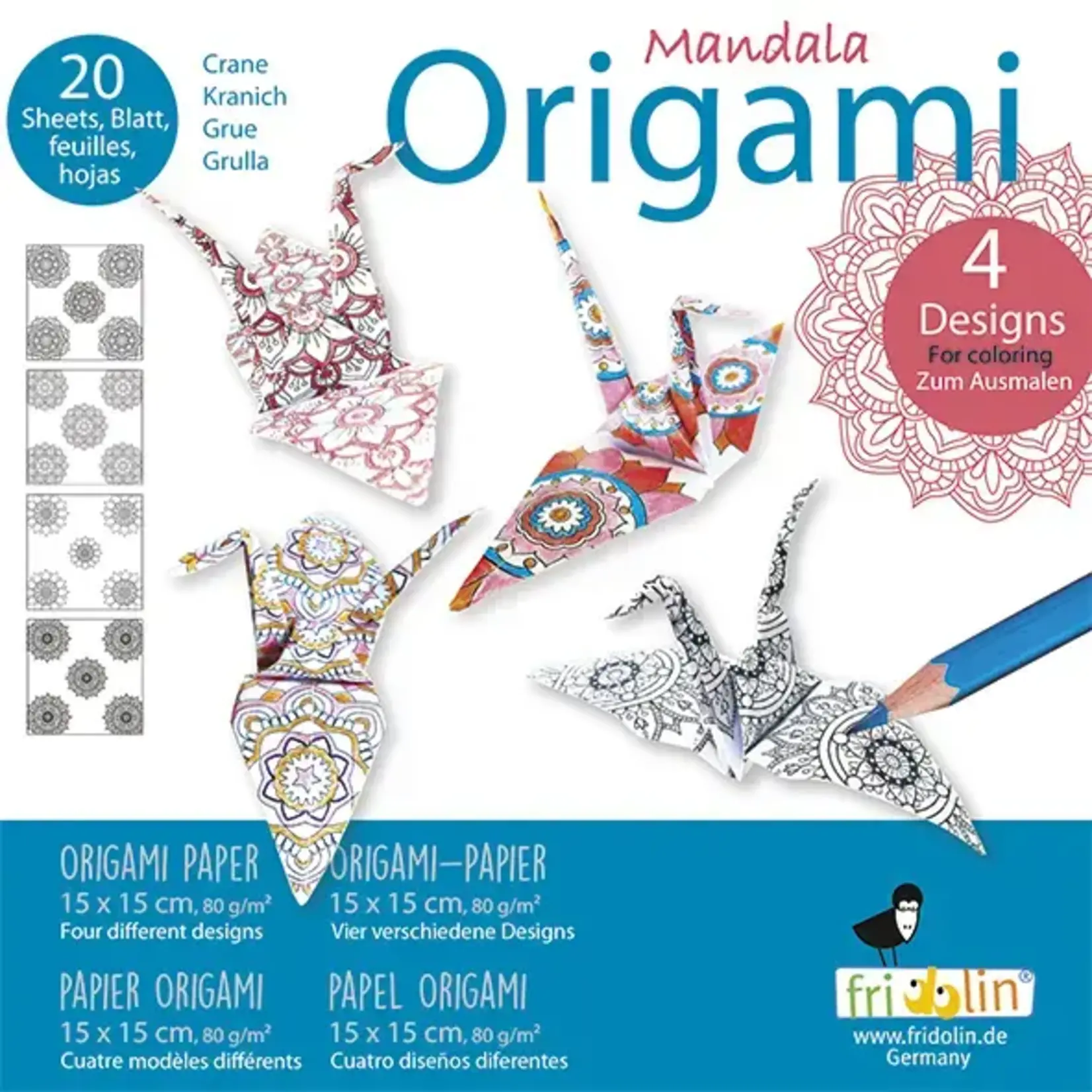 Origami Pack - Assorted Styles (6 x 6")