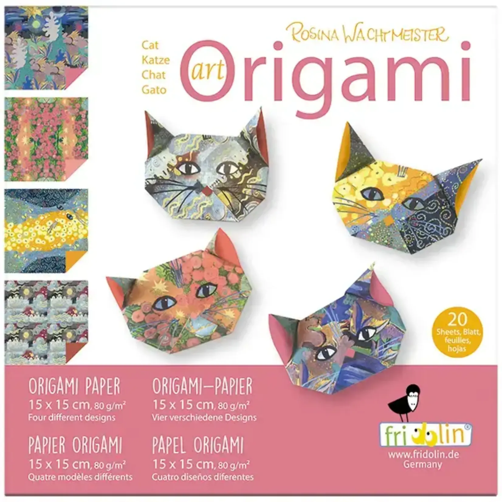 Origami Pack - Assorted Styles (6 x 6")