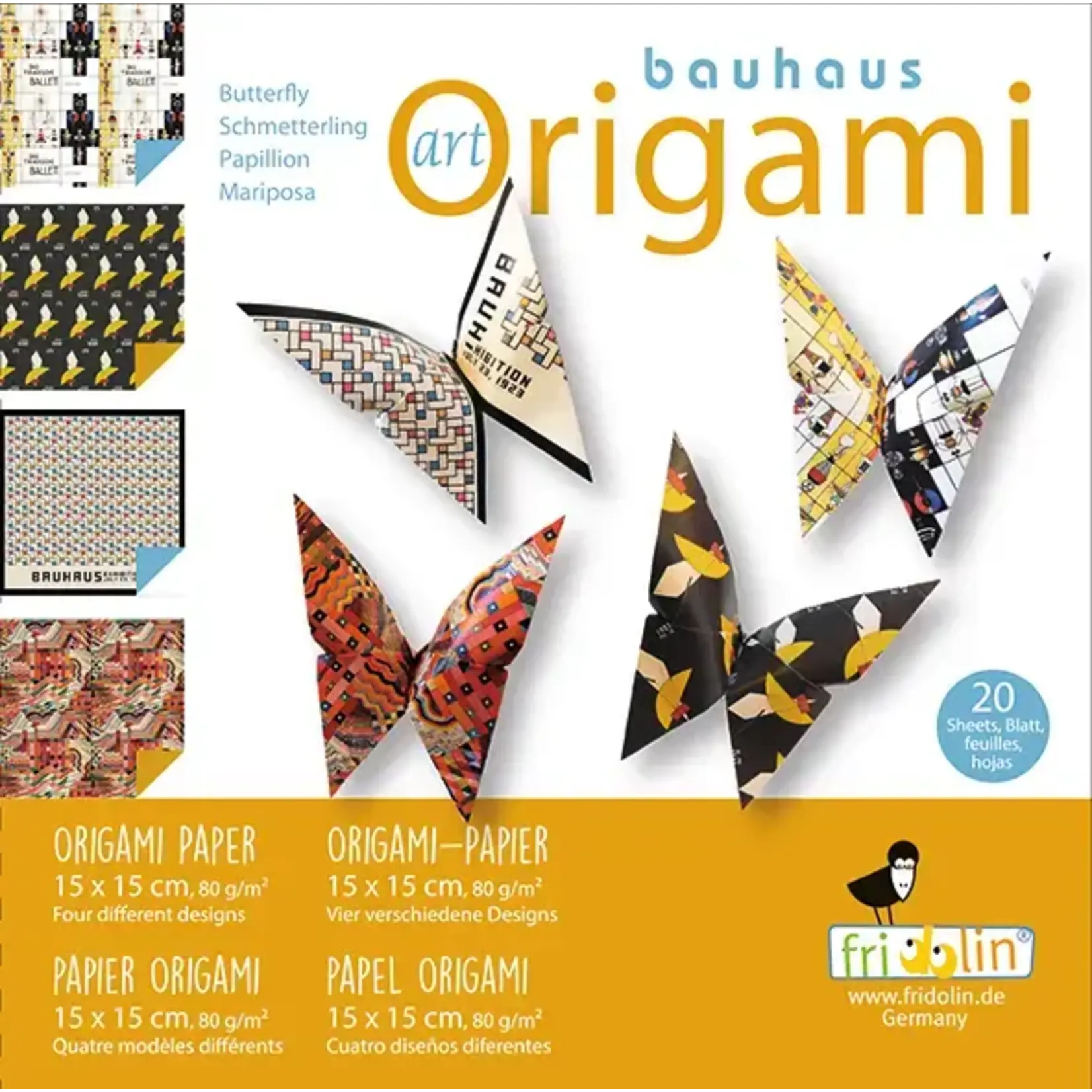 Origami Pack - Assorted Styles (6 x 6")