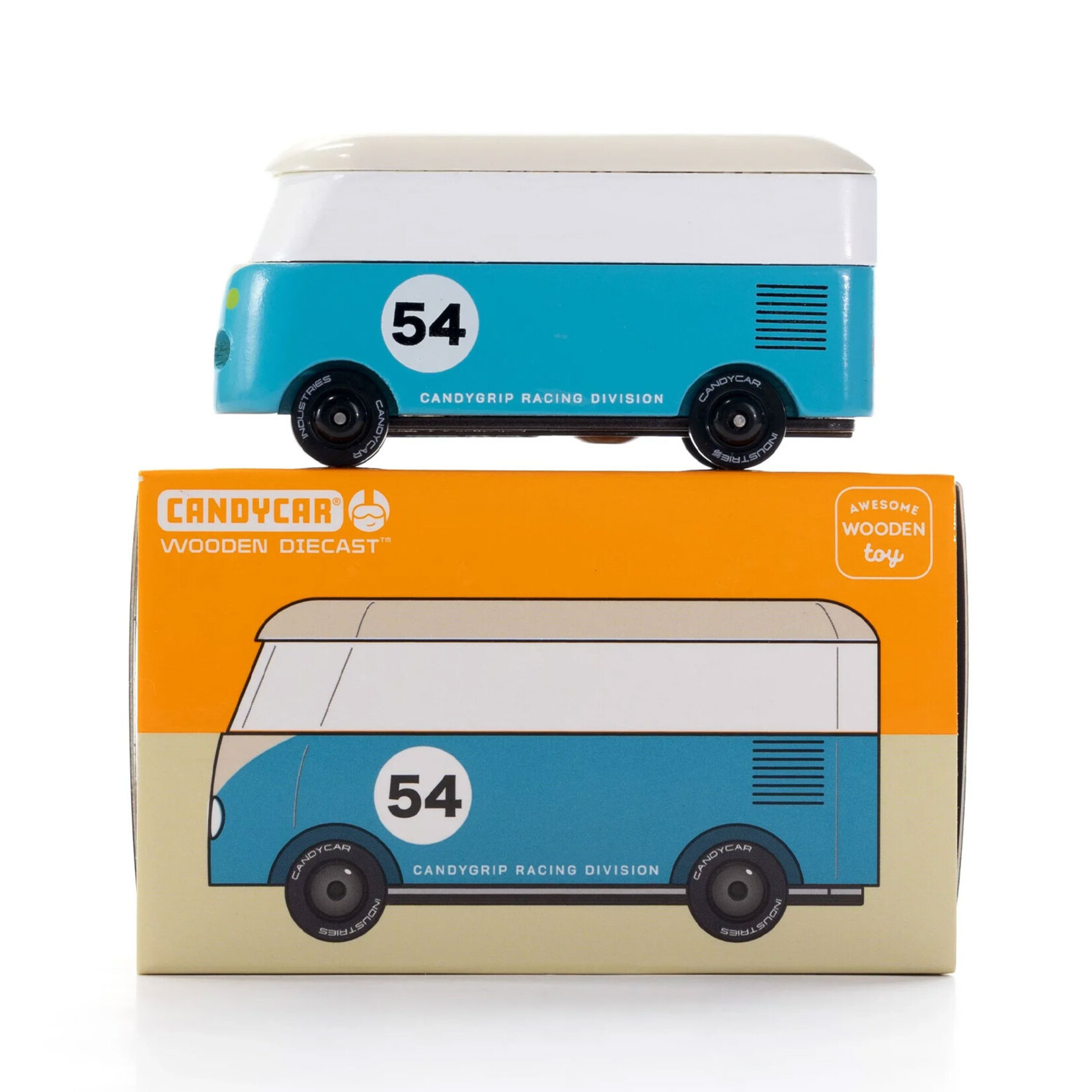 Candylab Toys Candyvan - VW T1 Smoky Blue