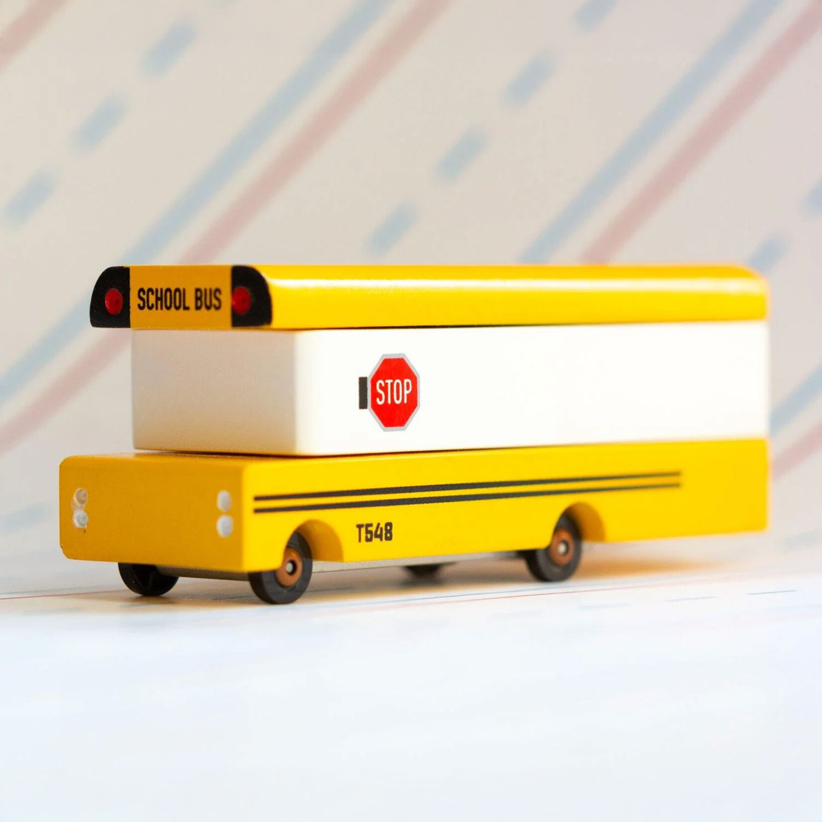 Candylab Toys School Bus
