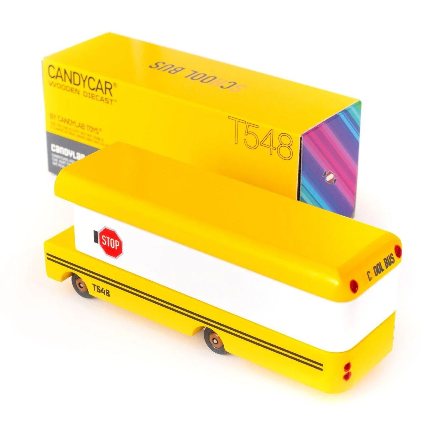 Candylab Toys School Bus