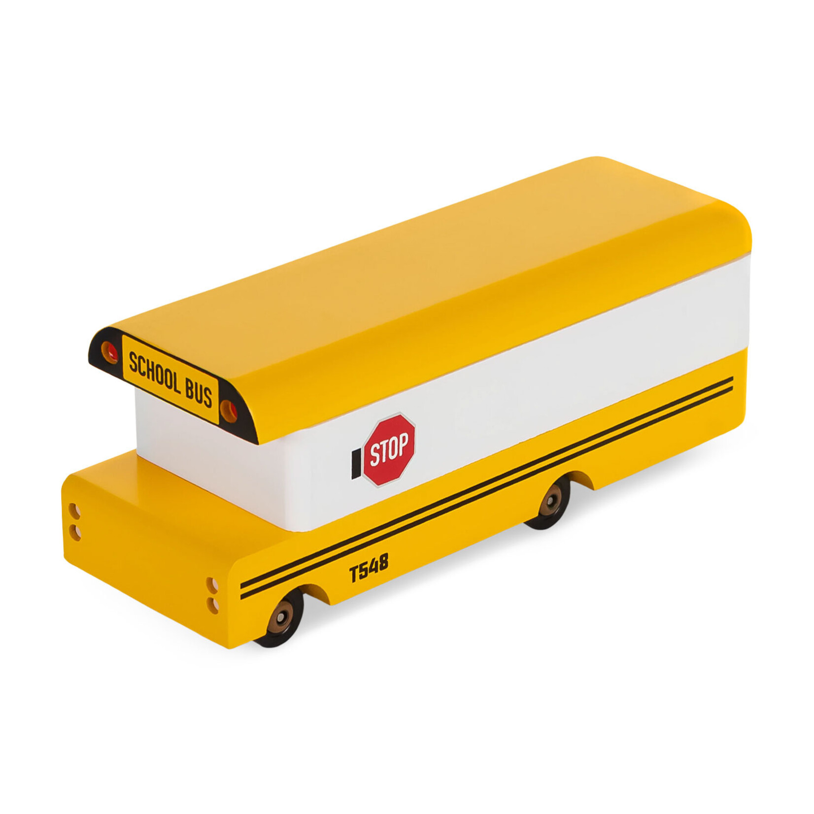 Candylab Toys School Bus
