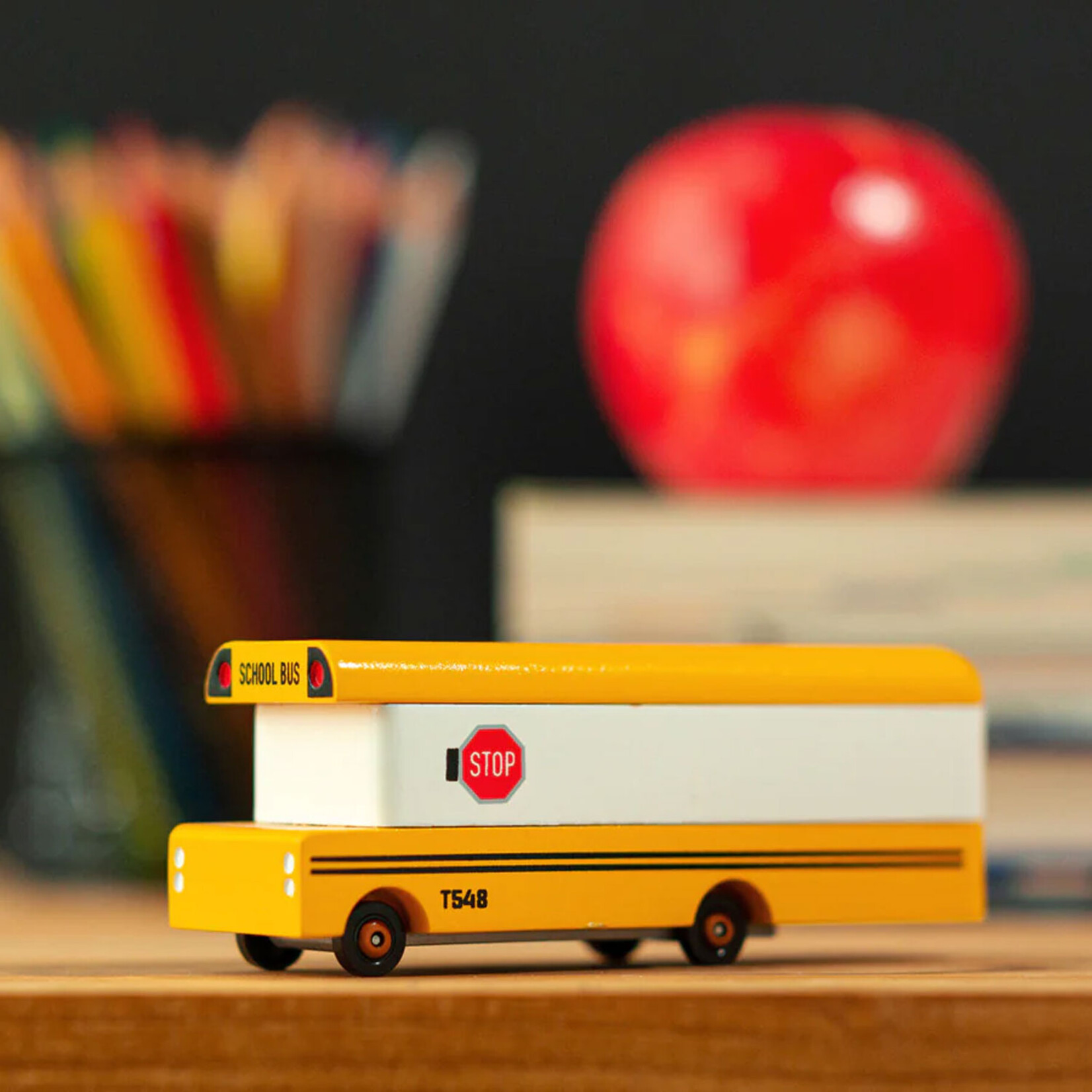 Candylab Toys School Bus