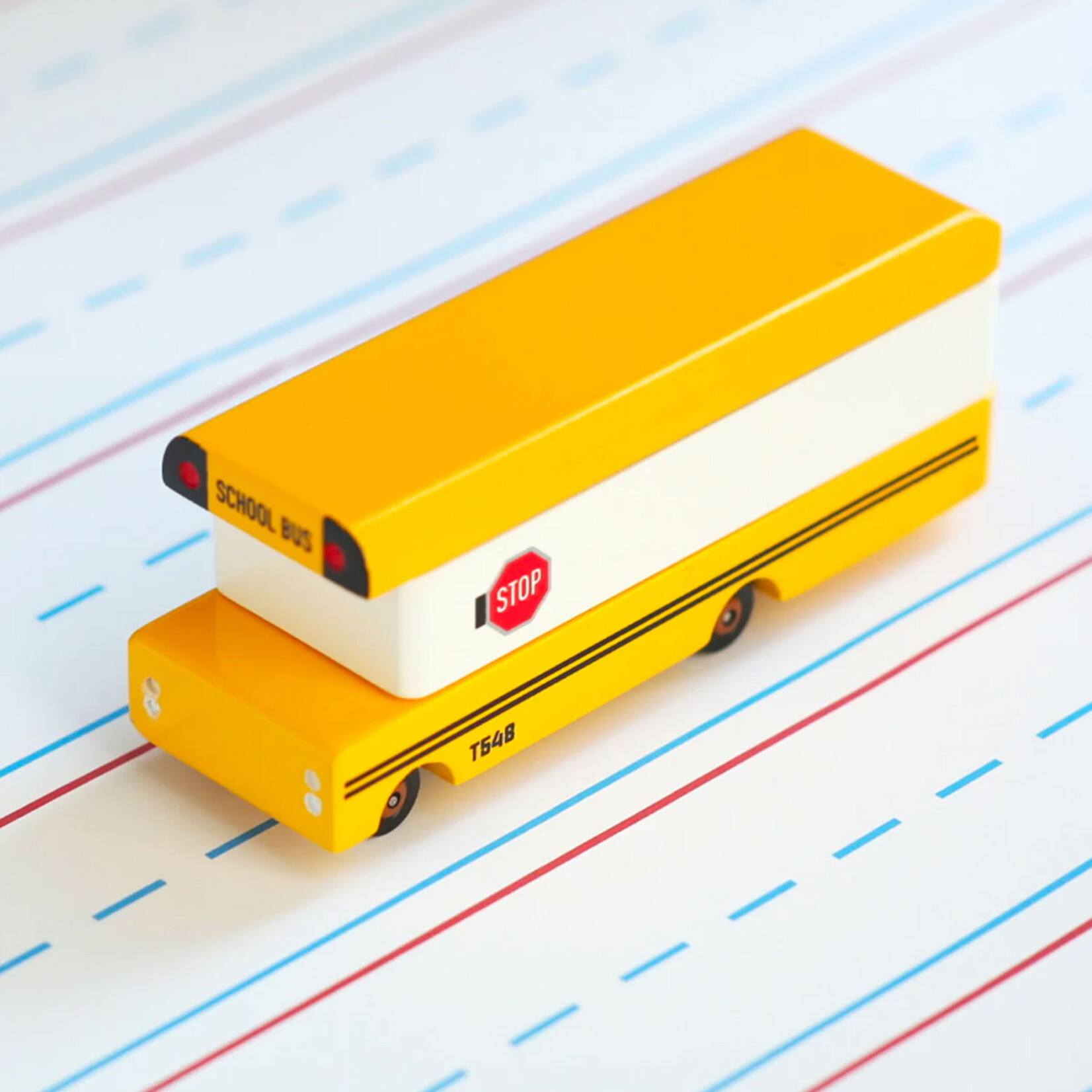 Candylab Toys School Bus