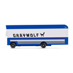 Candylab Toys Gray Wolf Bus