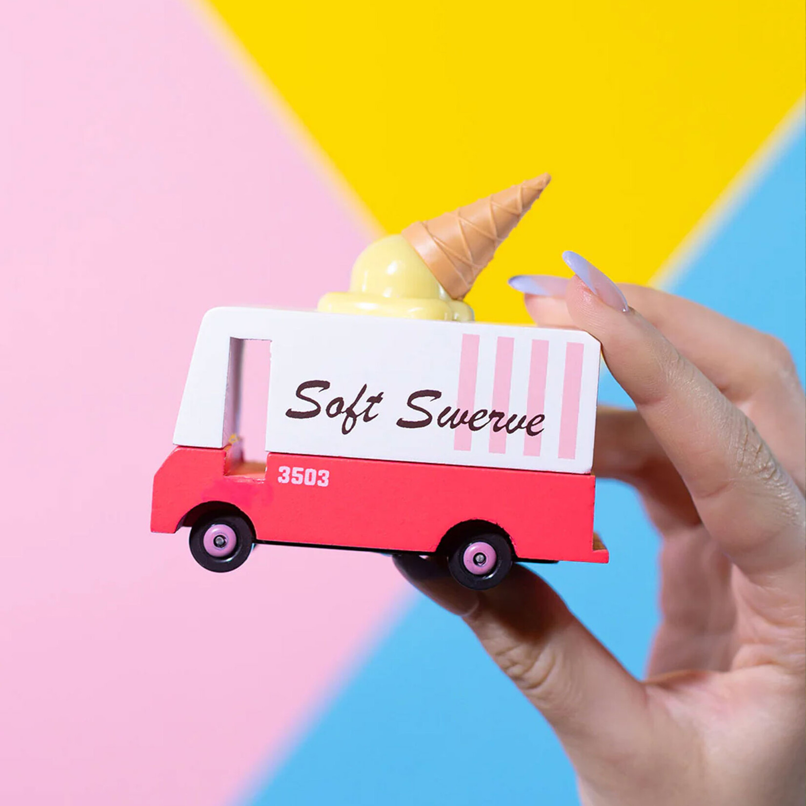 Candylab Toys Ice Cream Van