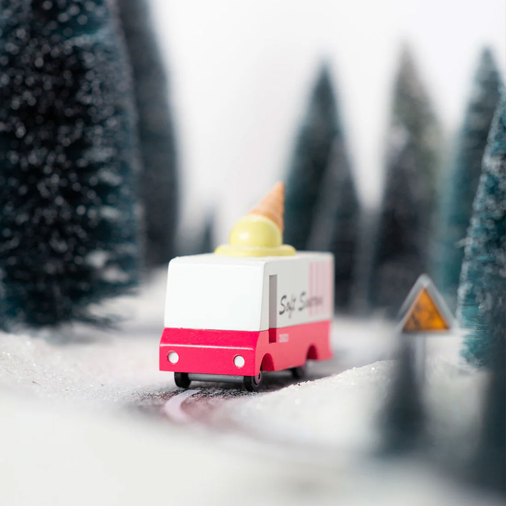 Candylab Toys Ice Cream Van
