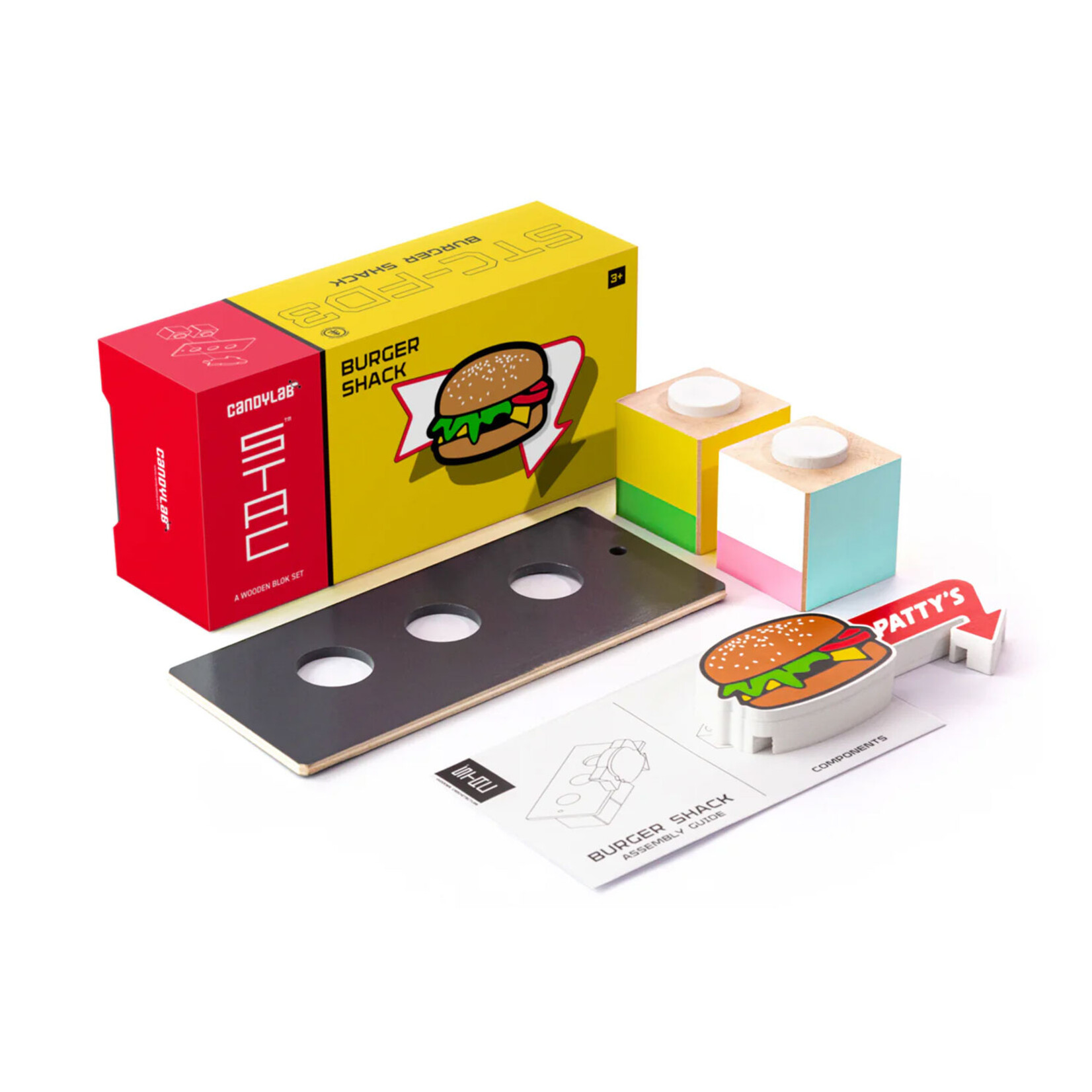 Candylab Toys Hamburger Shack