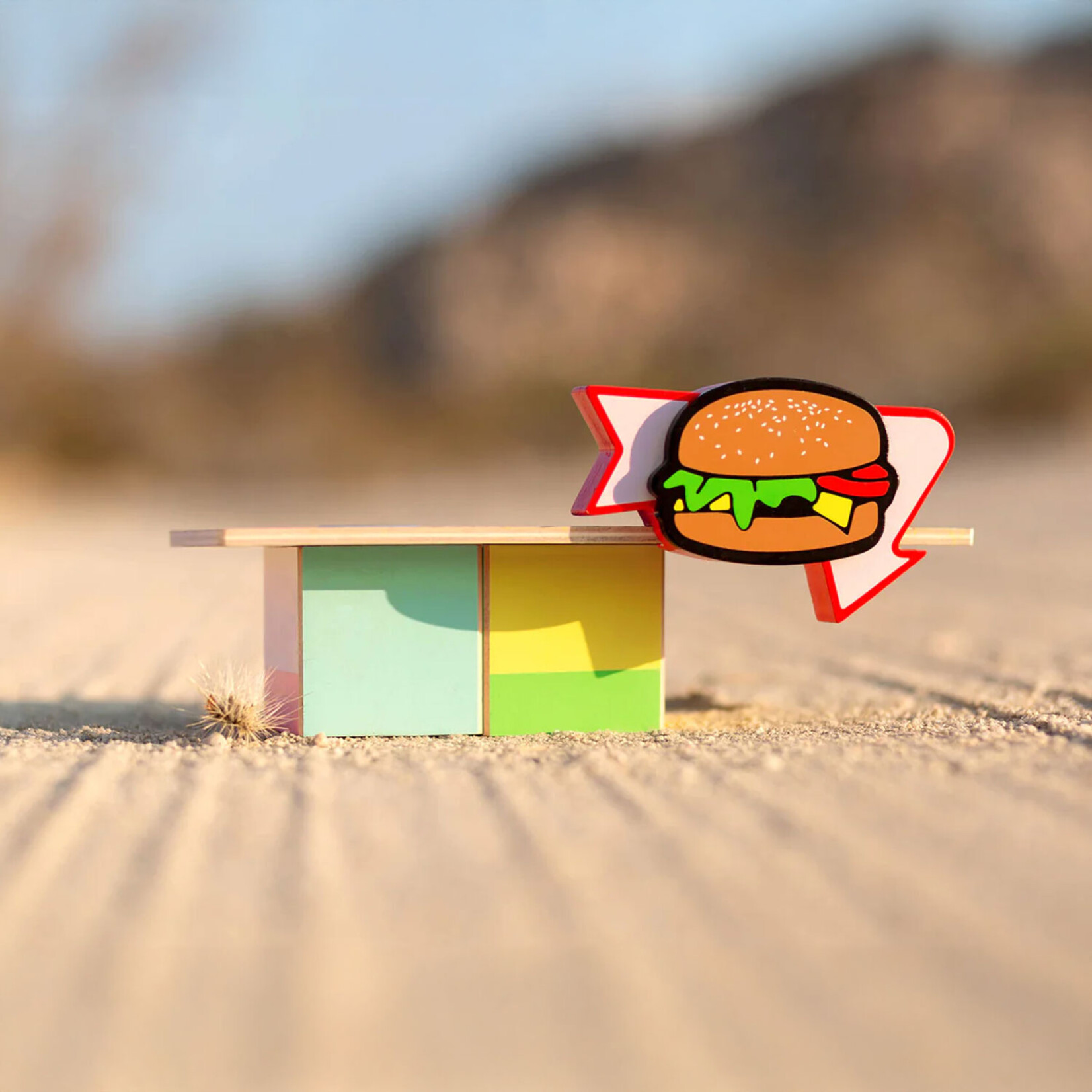 Candylab Toys Hamburger Shack