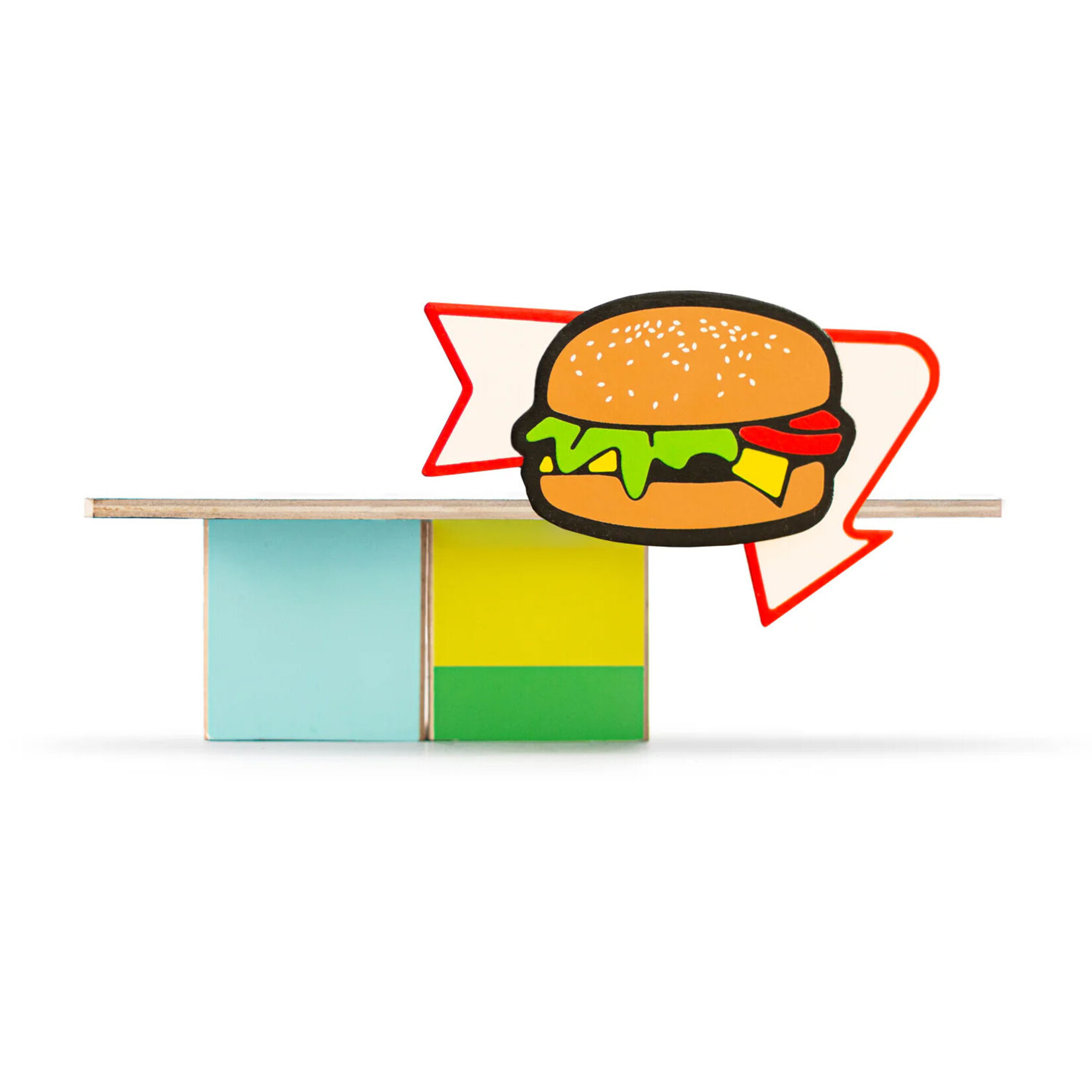 Candylab Toys Hamburger Shack