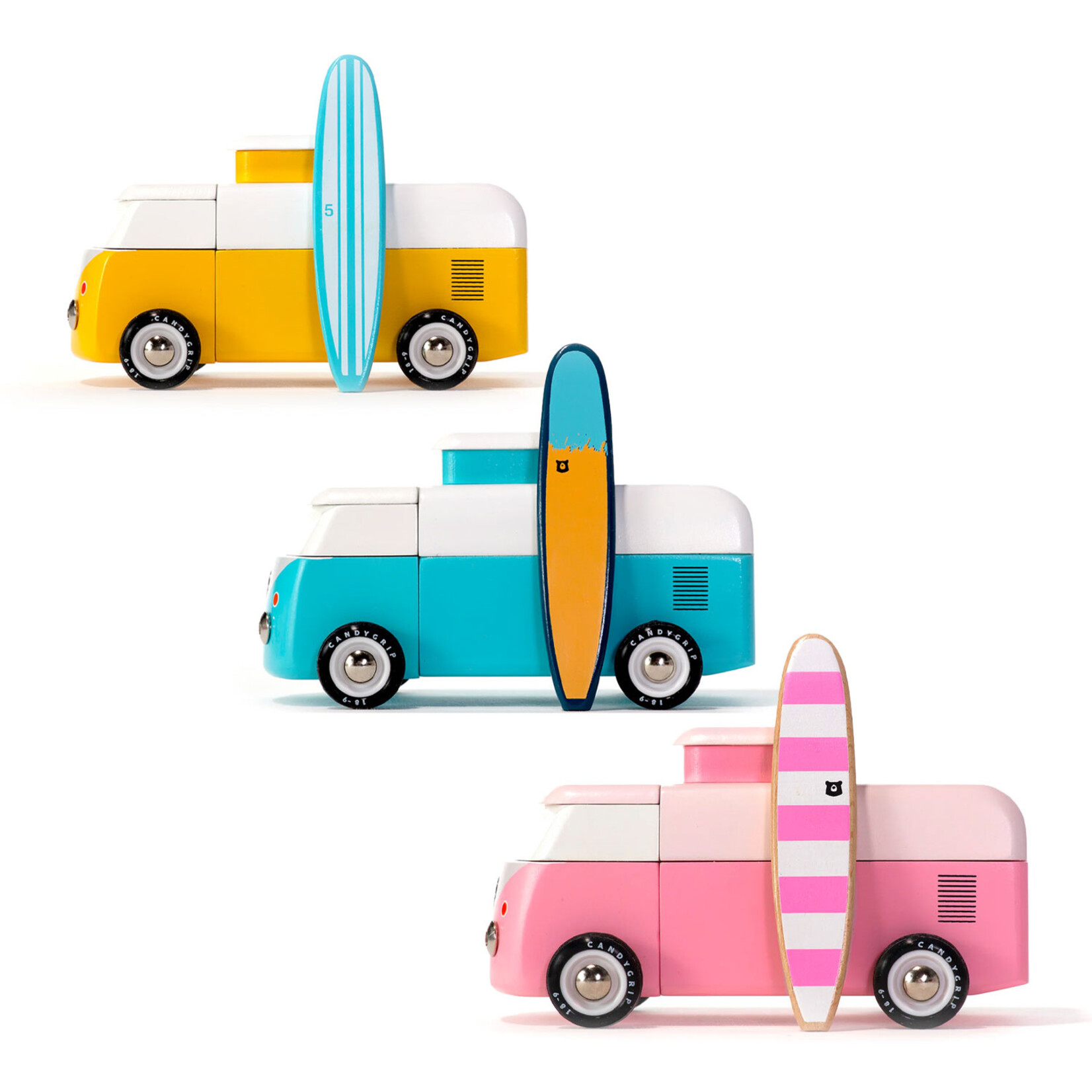 Candylab Toys VW Beach Bus - Assorted Colors