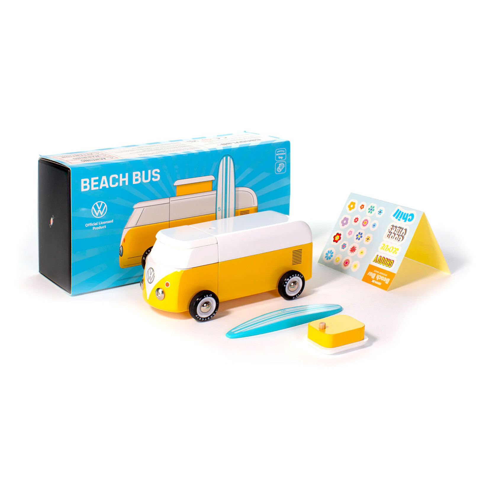Candylab Toys VW Beach Bus - Assorted Colors
