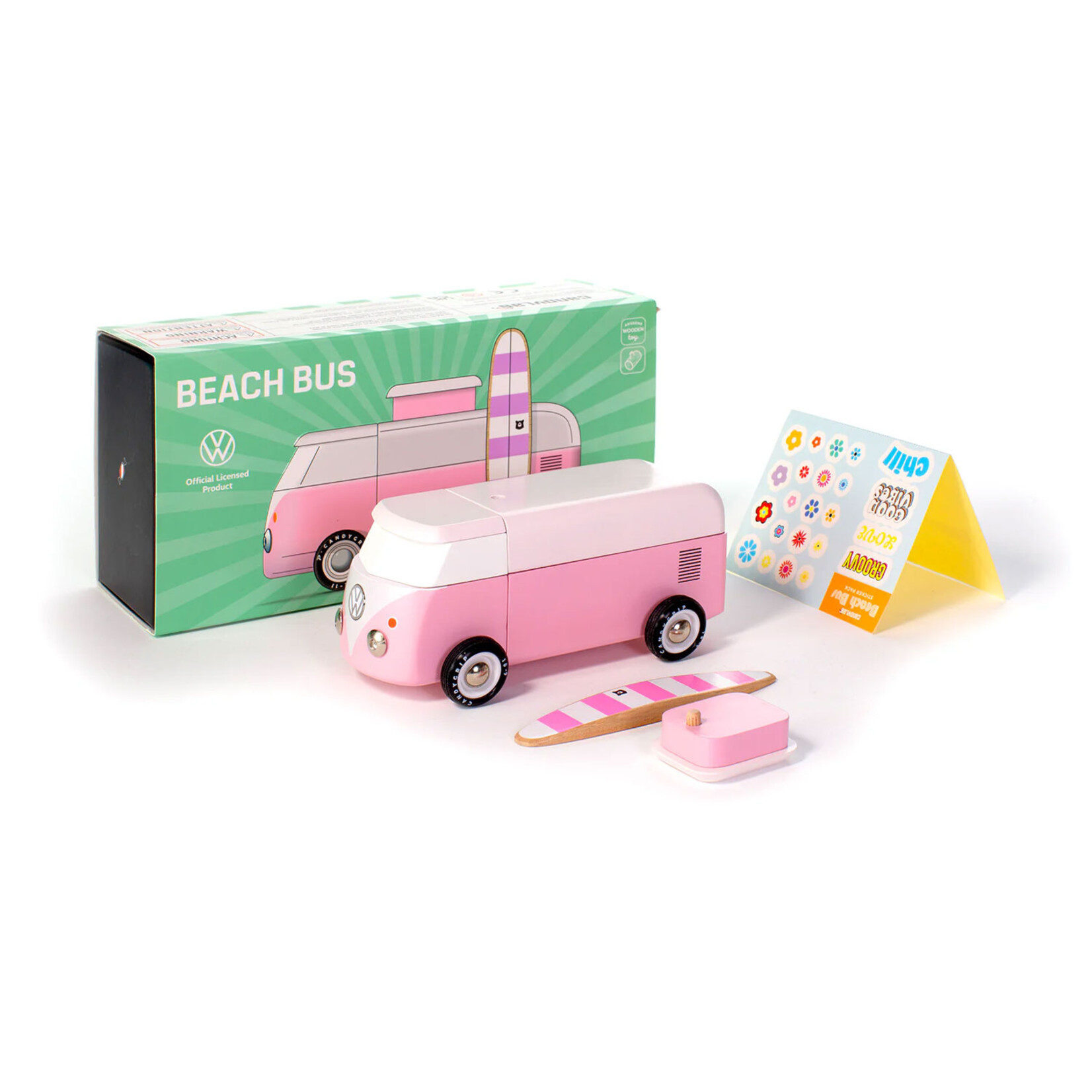 Candylab Toys VW Beach Bus - Assorted Colors