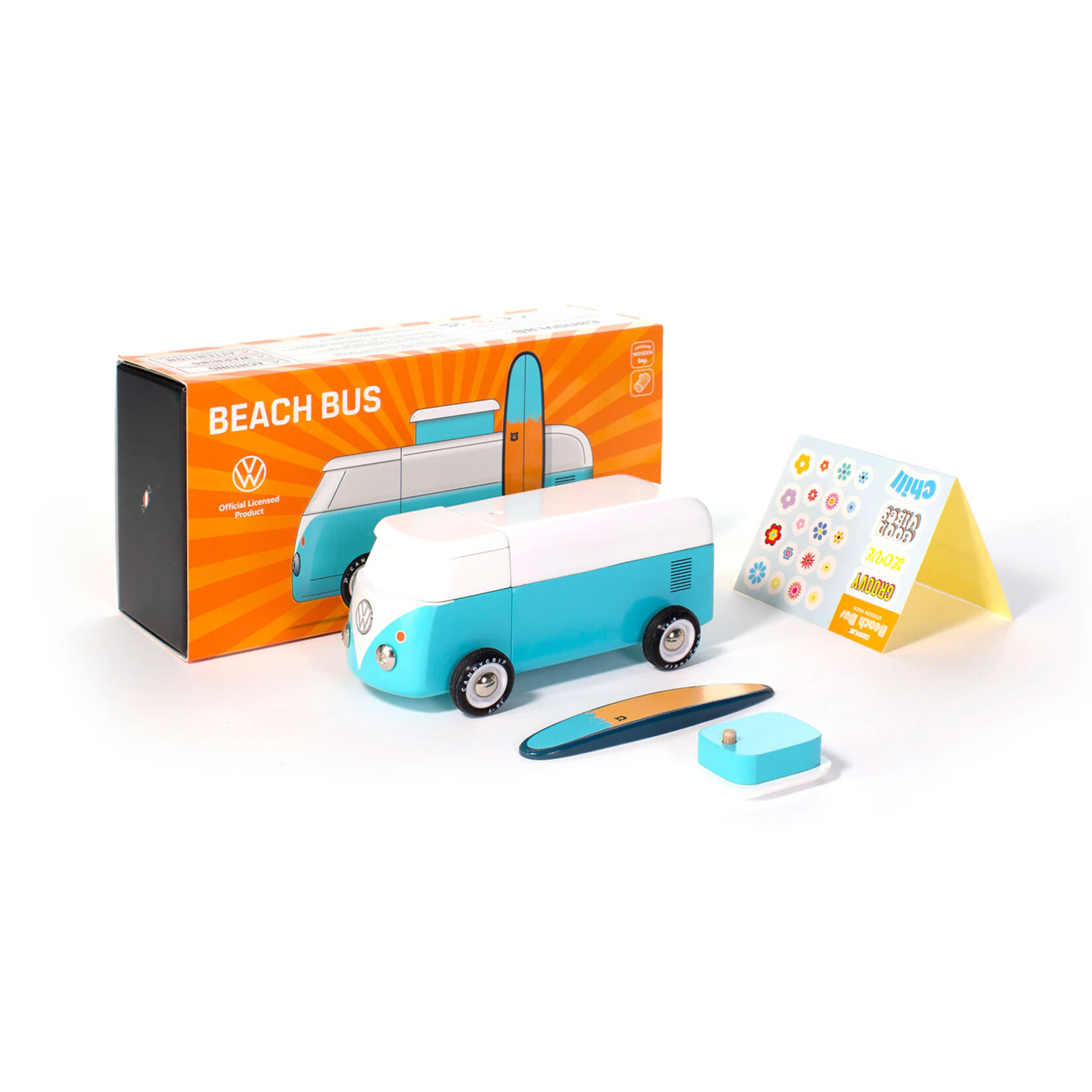 Candylab Toys VW Beach Bus - Assorted Colors