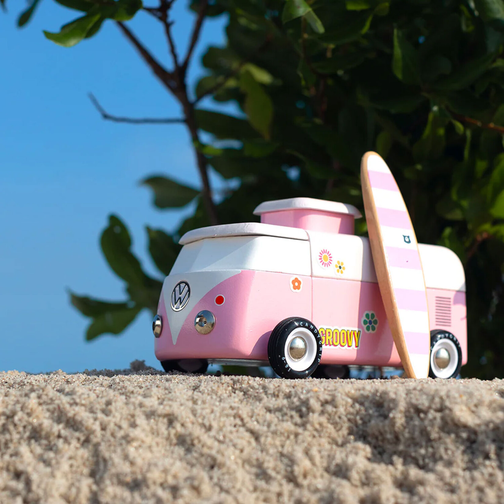 Candylab Toys VW Beach Bus - Assorted Colors
