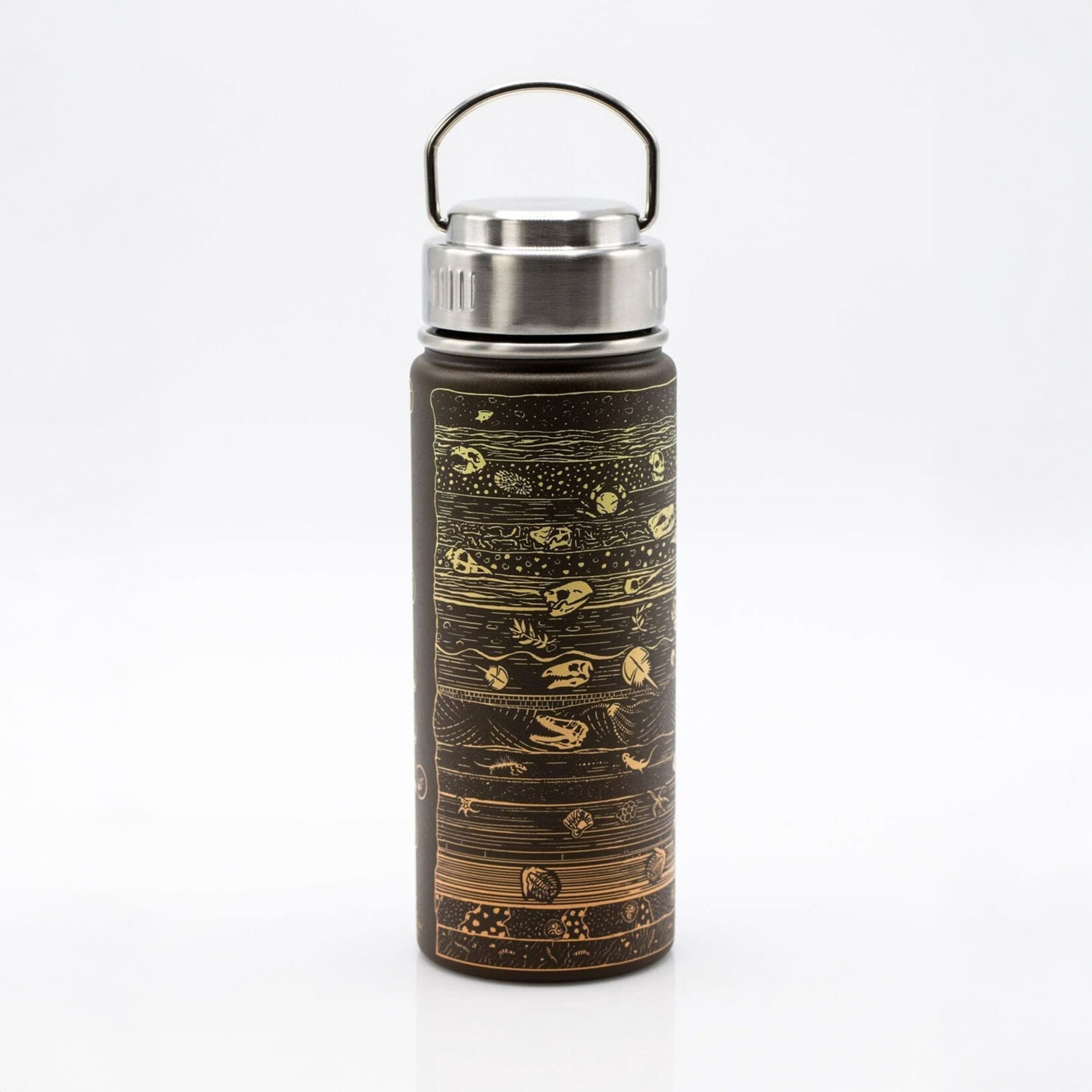 Cognitive Surplus Stainless Steel Bottle - Core Sample (18oz / 32oz)