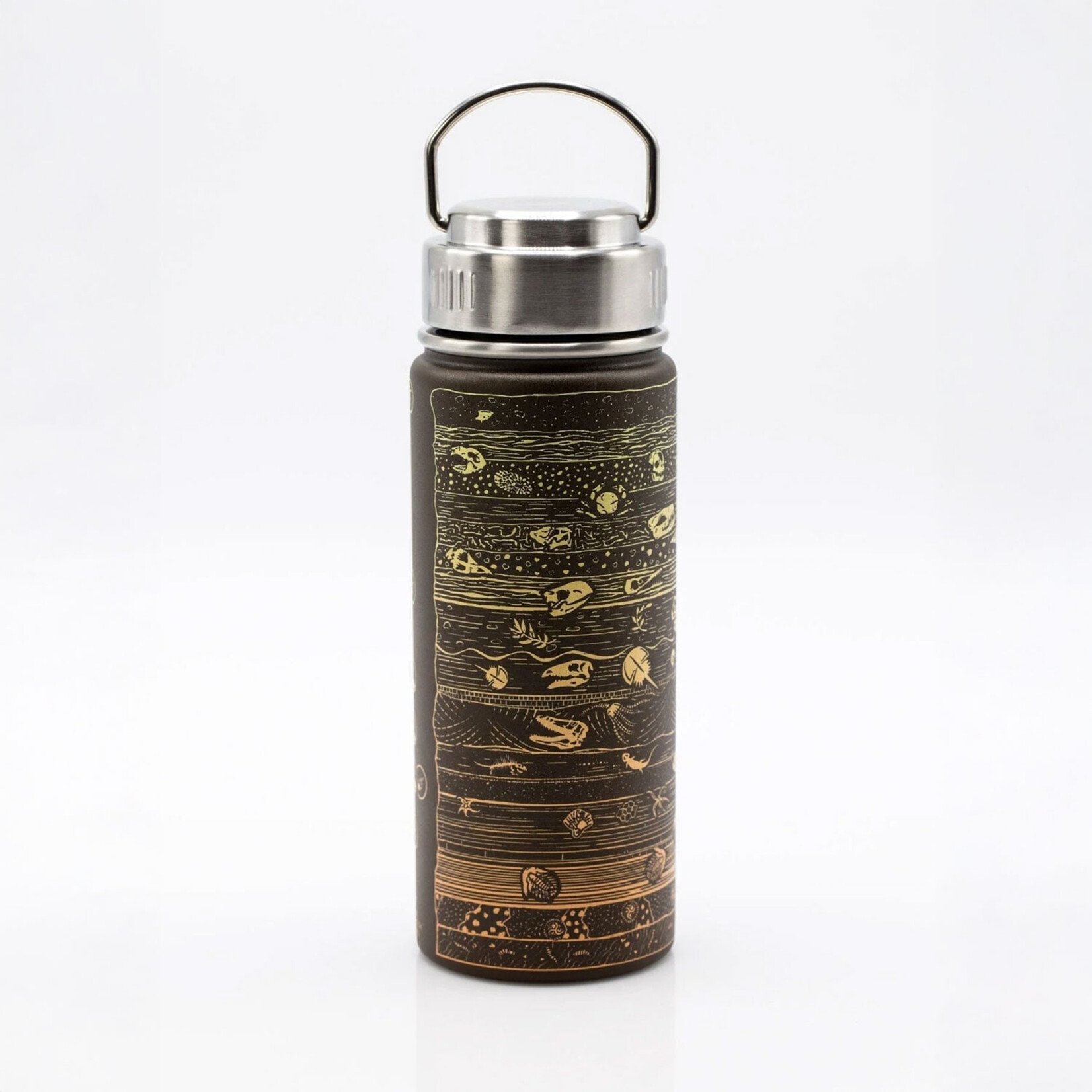 Cognitive Surplus Steel Bottle - Core Sample (32oz/18oz)