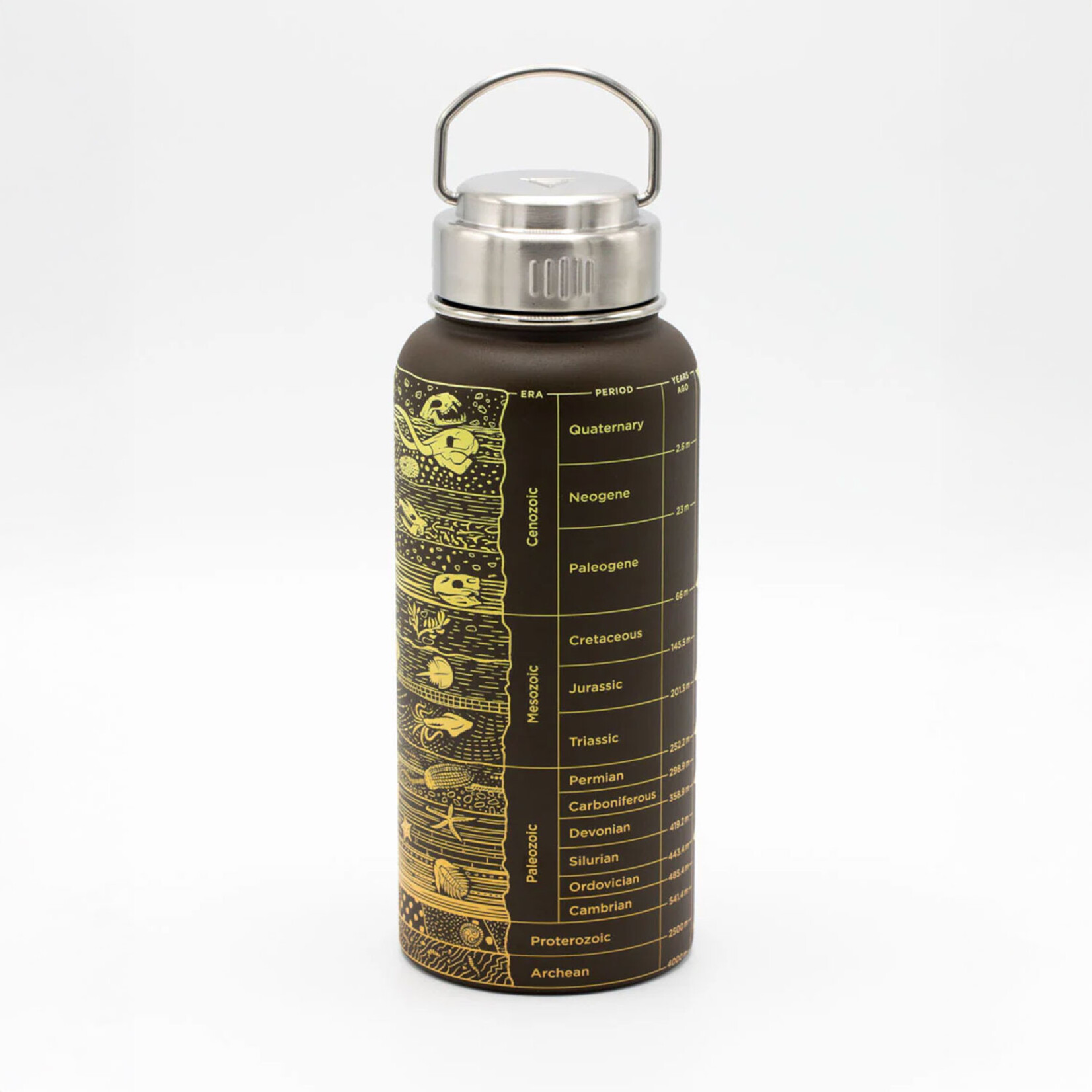 Cognitive Surplus Steel Bottle - Core Sample (12oz/18oz/32oz)
