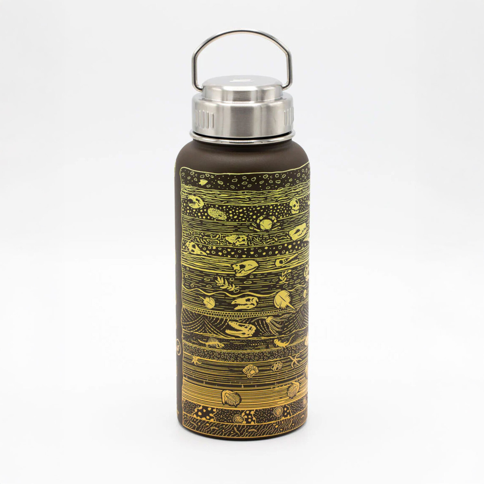 Cognitive Surplus Stainless Steel Bottle - Core Sample (18oz / 32oz)