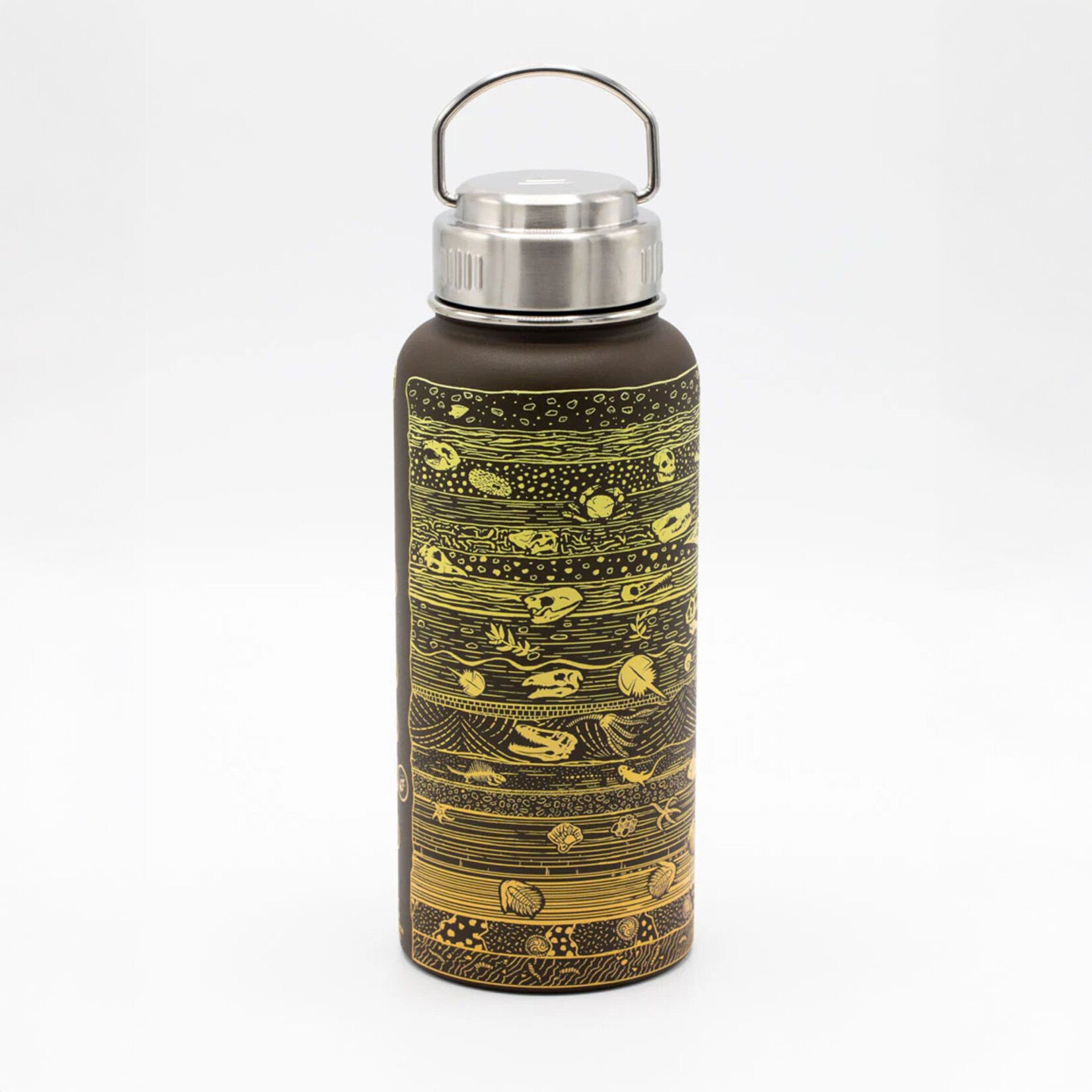 Cognitive Surplus Steel Bottle - Core Sample (32oz/18oz)