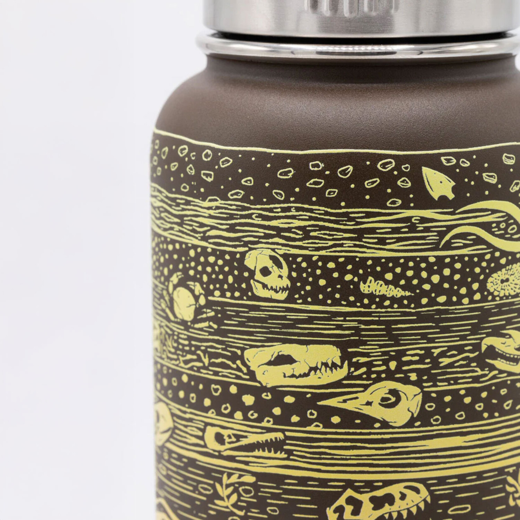 Cognitive Surplus Steel Bottle - Core Sample (12oz/18oz/32oz)