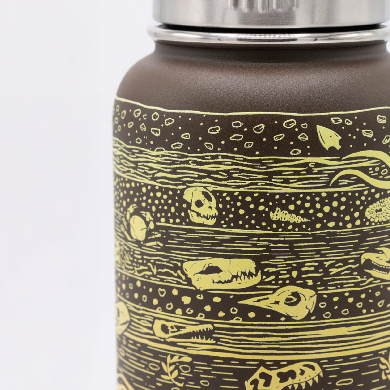 Cognitive Surplus Steel Bottle - Core Sample (32oz/18oz)