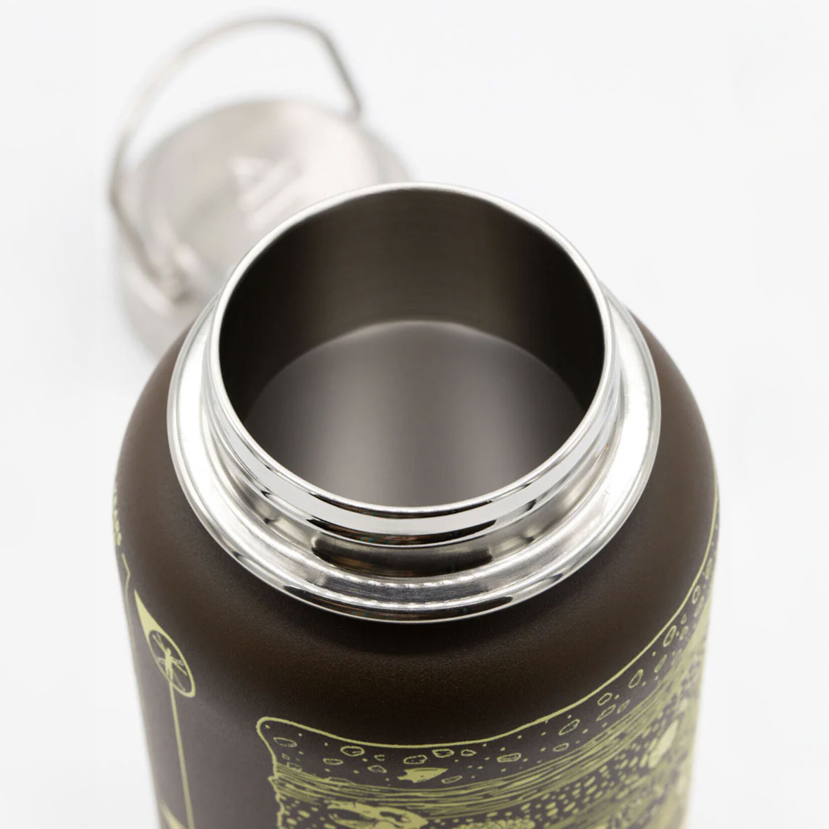 Cognitive Surplus Stainless Steel Bottle - Core Sample (18oz / 32oz)