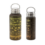 Cognitive Surplus Stainless Steel Bottle - Core Sample (18oz / 32oz)