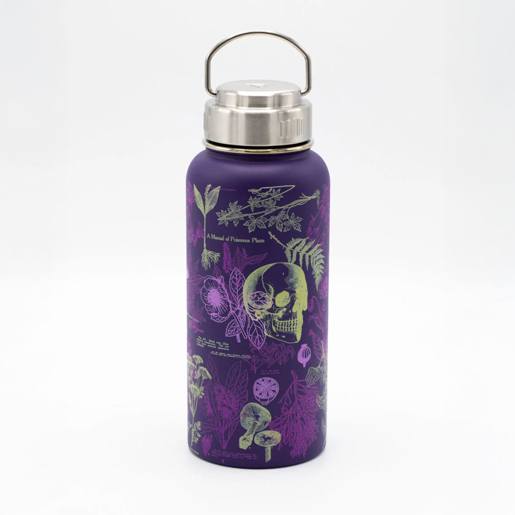 Cognitive Surplus Steel Bottle - Poisonous Plants (12oz/18oz/32oz)