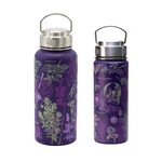 Cognitive Surplus Steel Bottle - Poisonous Plants (32oz/18oz)