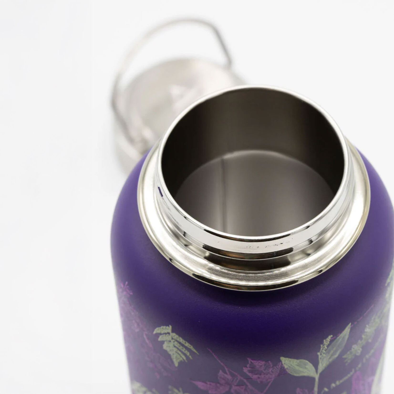 Cognitive Surplus Stainless Steel Bottle - Poisonous Plants (18oz / 32oz)