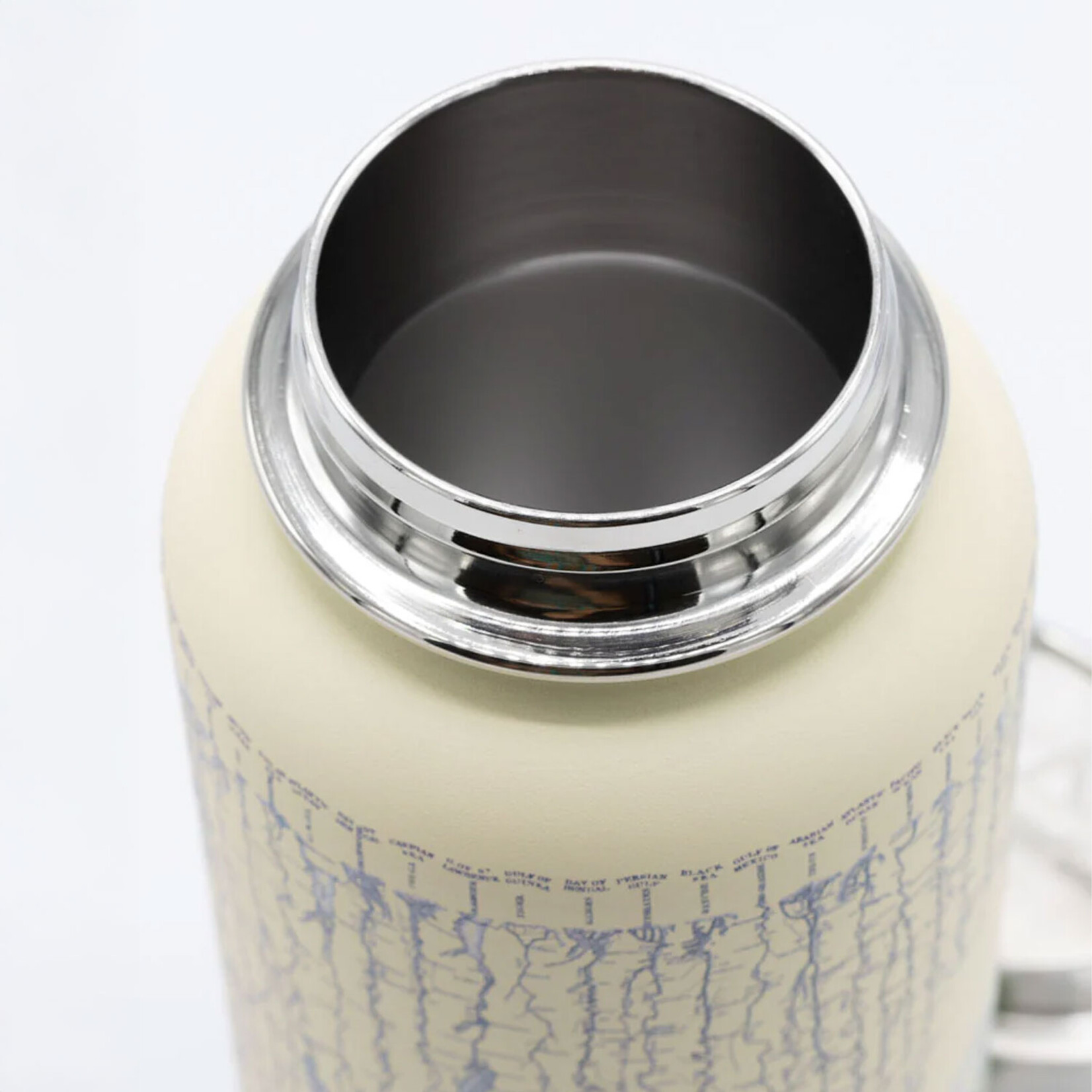 Cognitive Surplus Stainless Steel Bottle - Rivers & Mountains (18oz / 32oz)