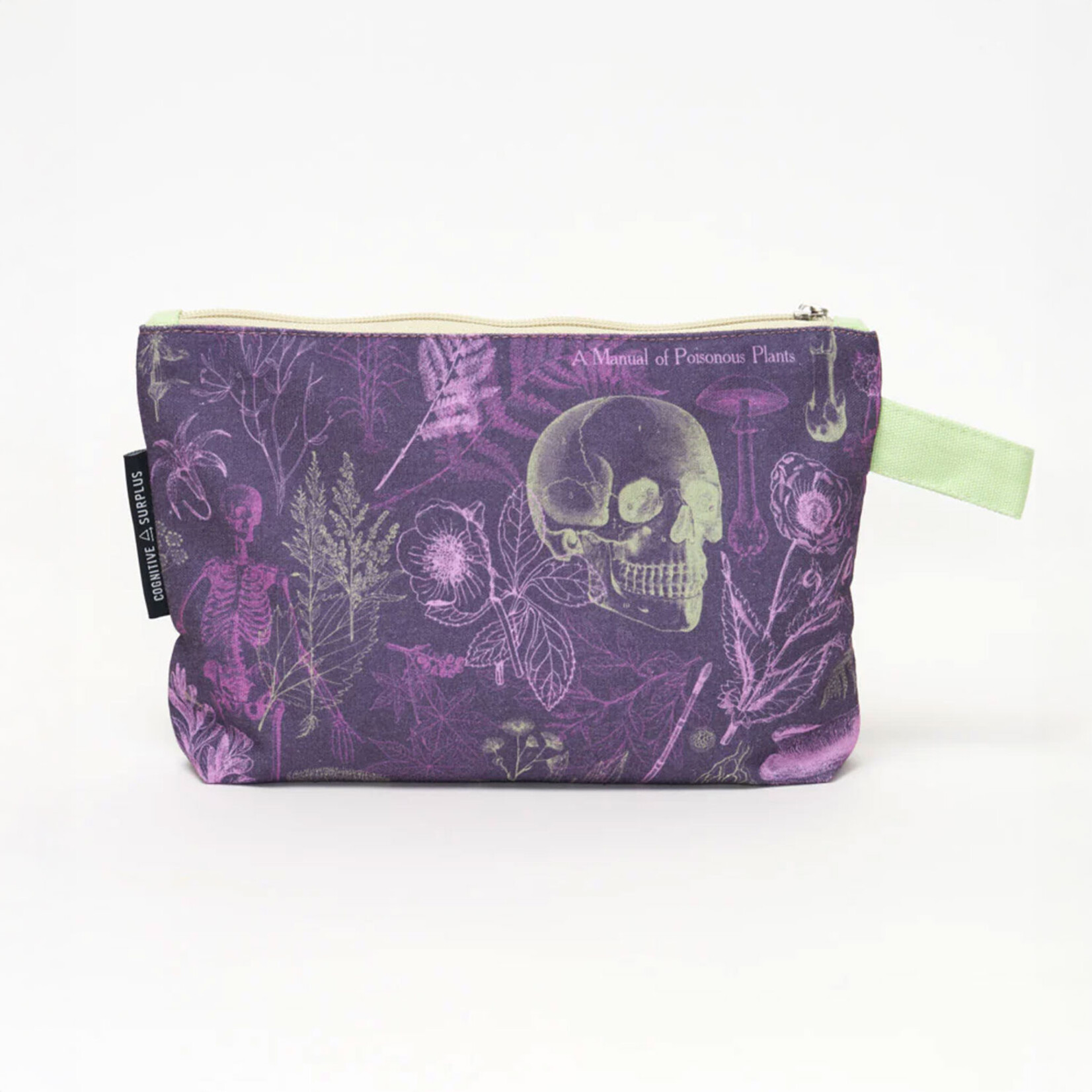 Cognitive Surplus Pencil Bag - Poisonous Plants