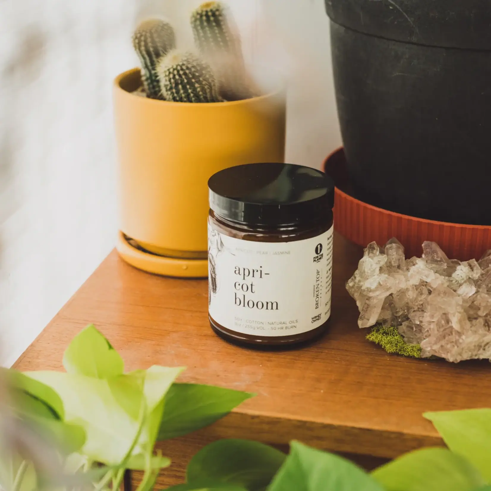 Broken Top Apricot Bloom - Linen Spray | Reed Diffuser | Soy Candle