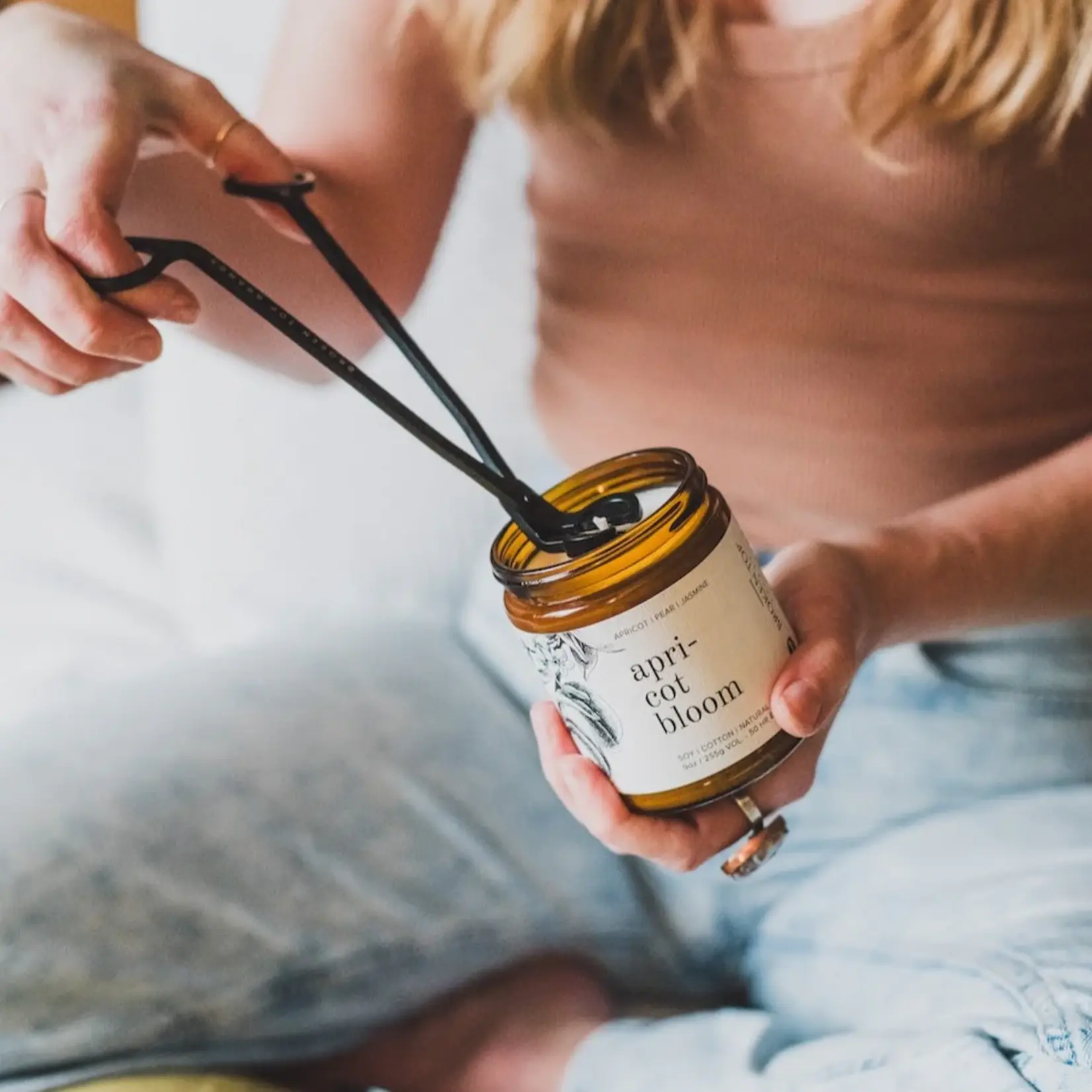 Broken Top Apricot Bloom - Linen Spray | Reed Diffuser | Soy Candle