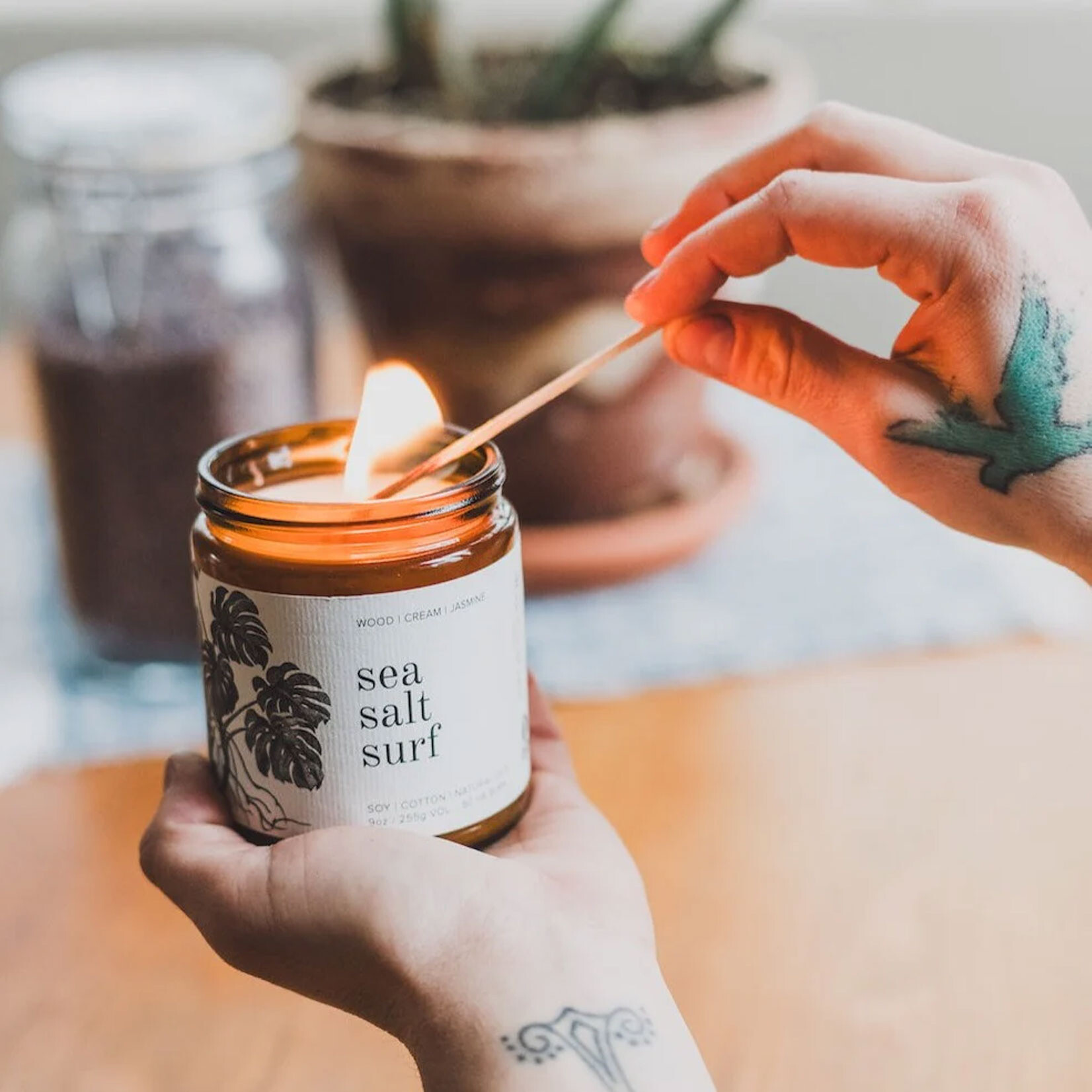 Broken Top Sea Salt Surf - Linen Spray | Reed Diffuser | Soy Candle