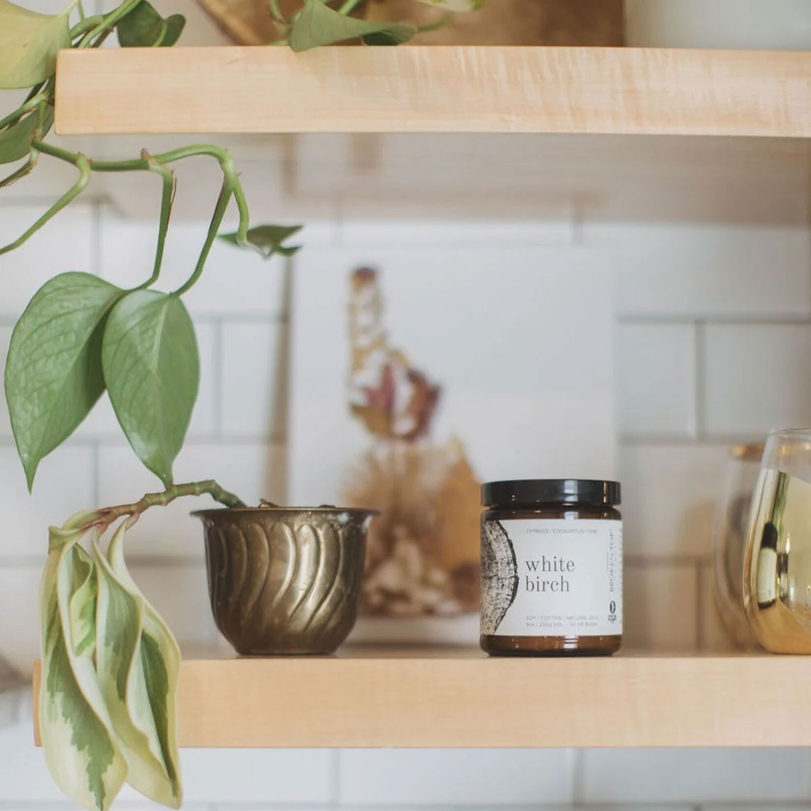 Broken Top White Birch - Linen Spray | Soy Candle