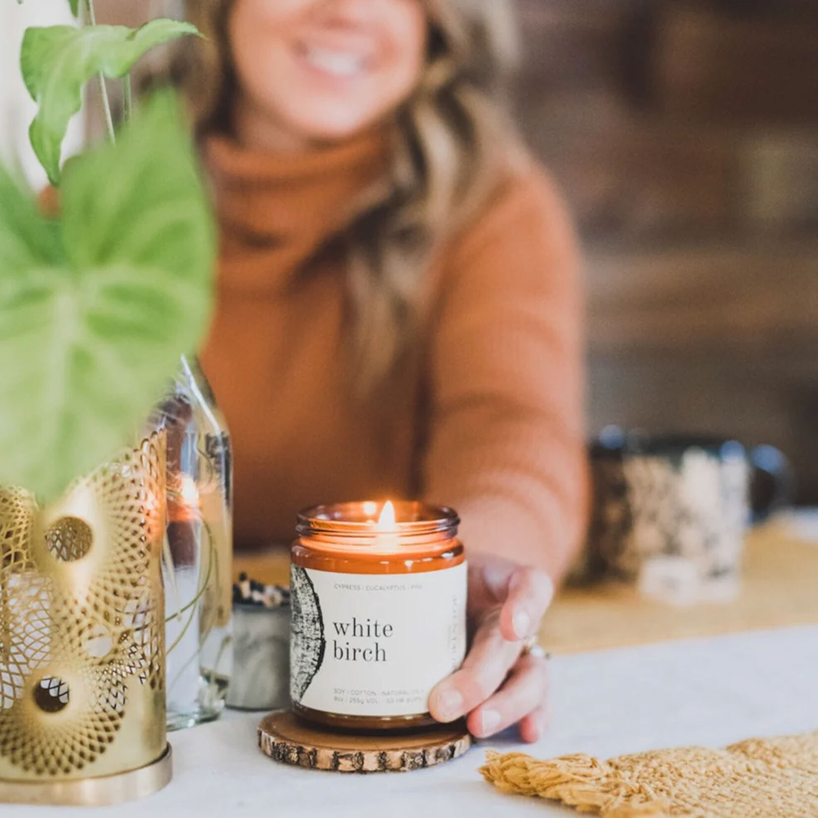 Broken Top White Birch - Linen Spray | Soy Candle