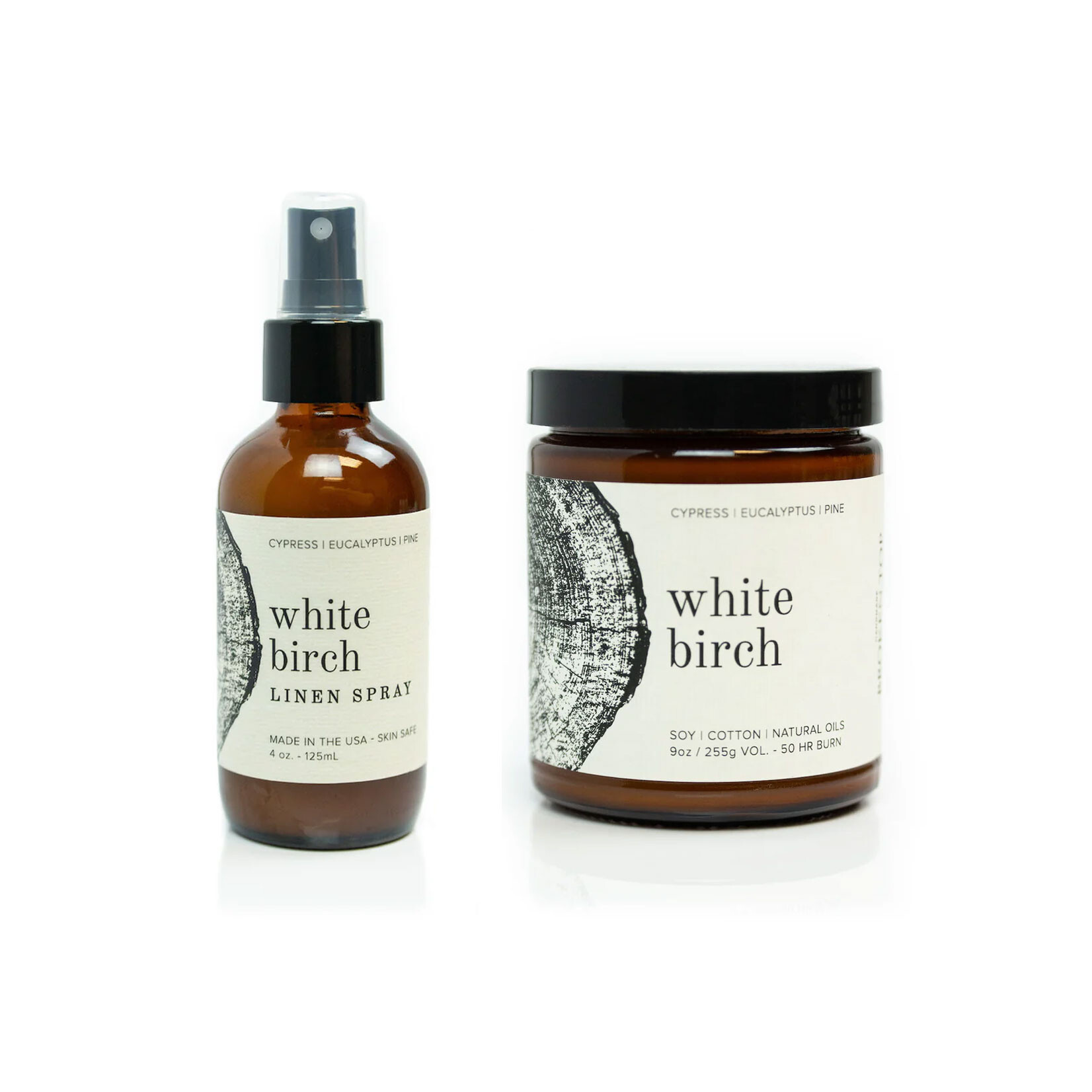 Broken Top White Birch - Linen Spray | Soy Candle