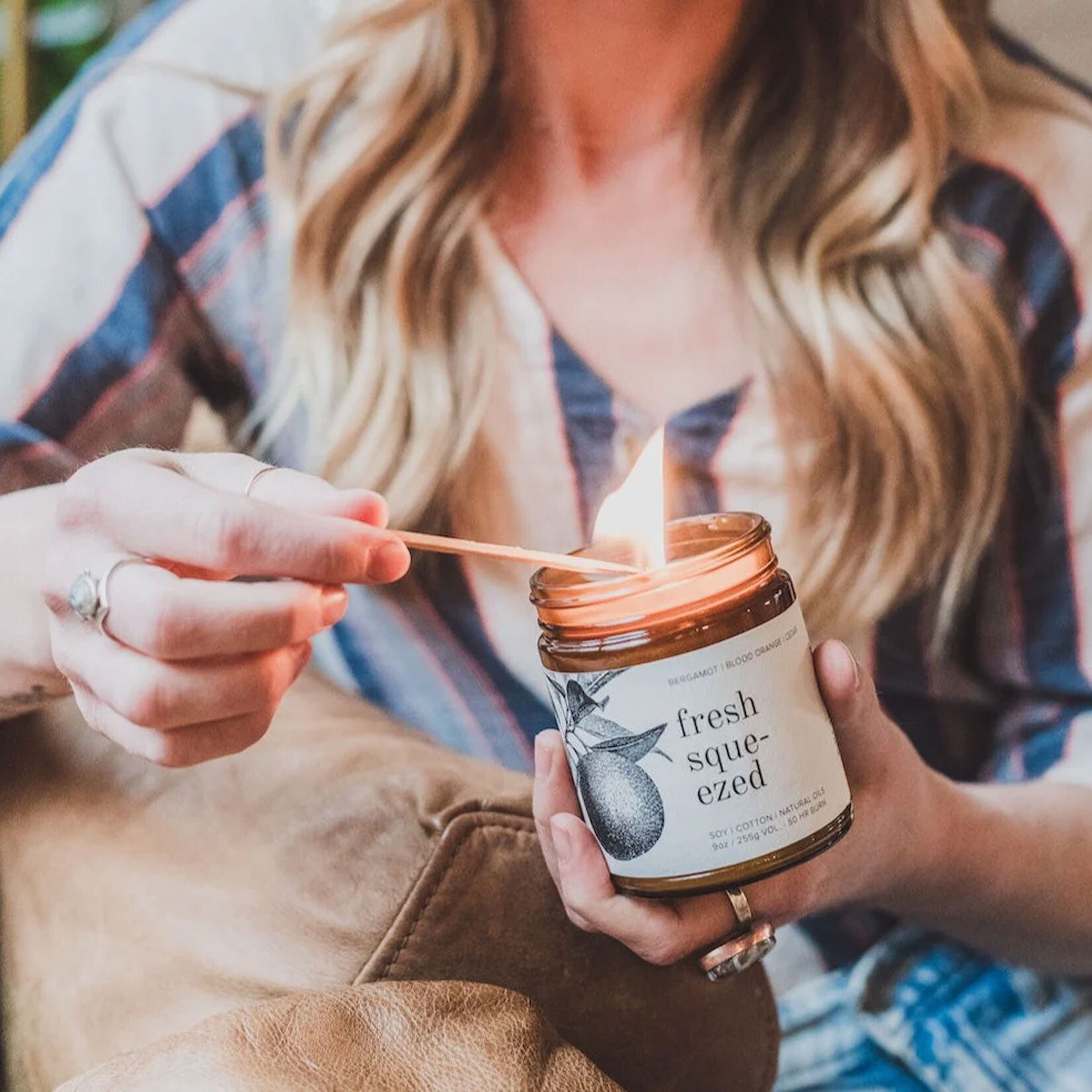 Broken Top Fresh Squeezed - Linen Spray | Reed Diffuser | Soy Candle