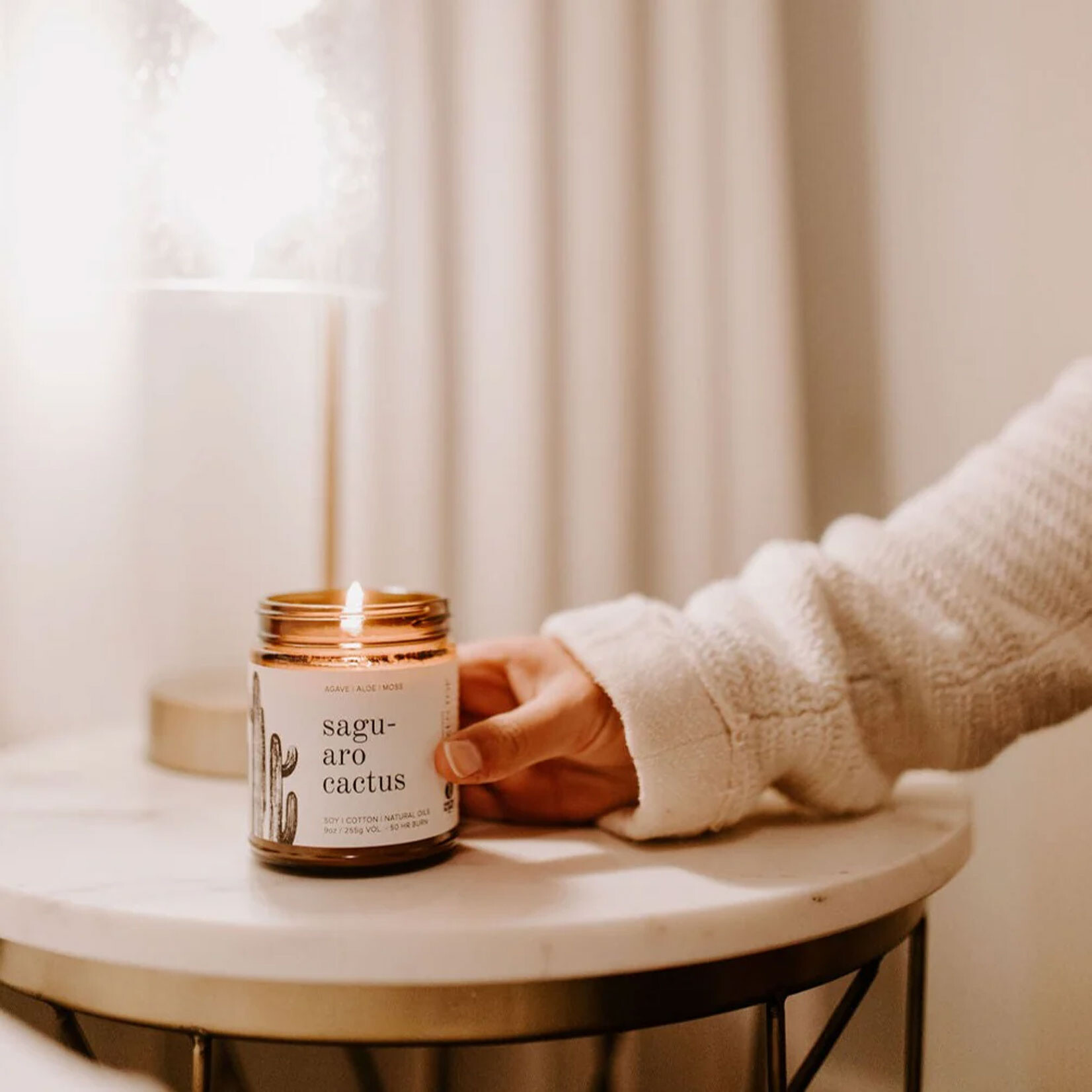 Broken Top Saguaro Cactus - Linen Spray | Reed Diffuser | Soy Candle