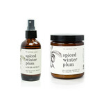 Broken Top Spiced Winter Plum - Linen Spray | Soy Candle