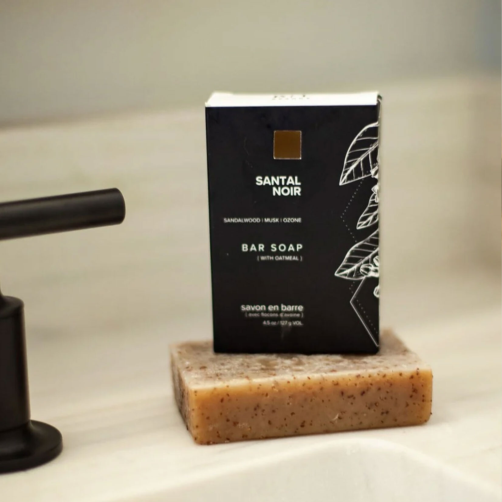 Broken Top Santal Noir - Bar Soap