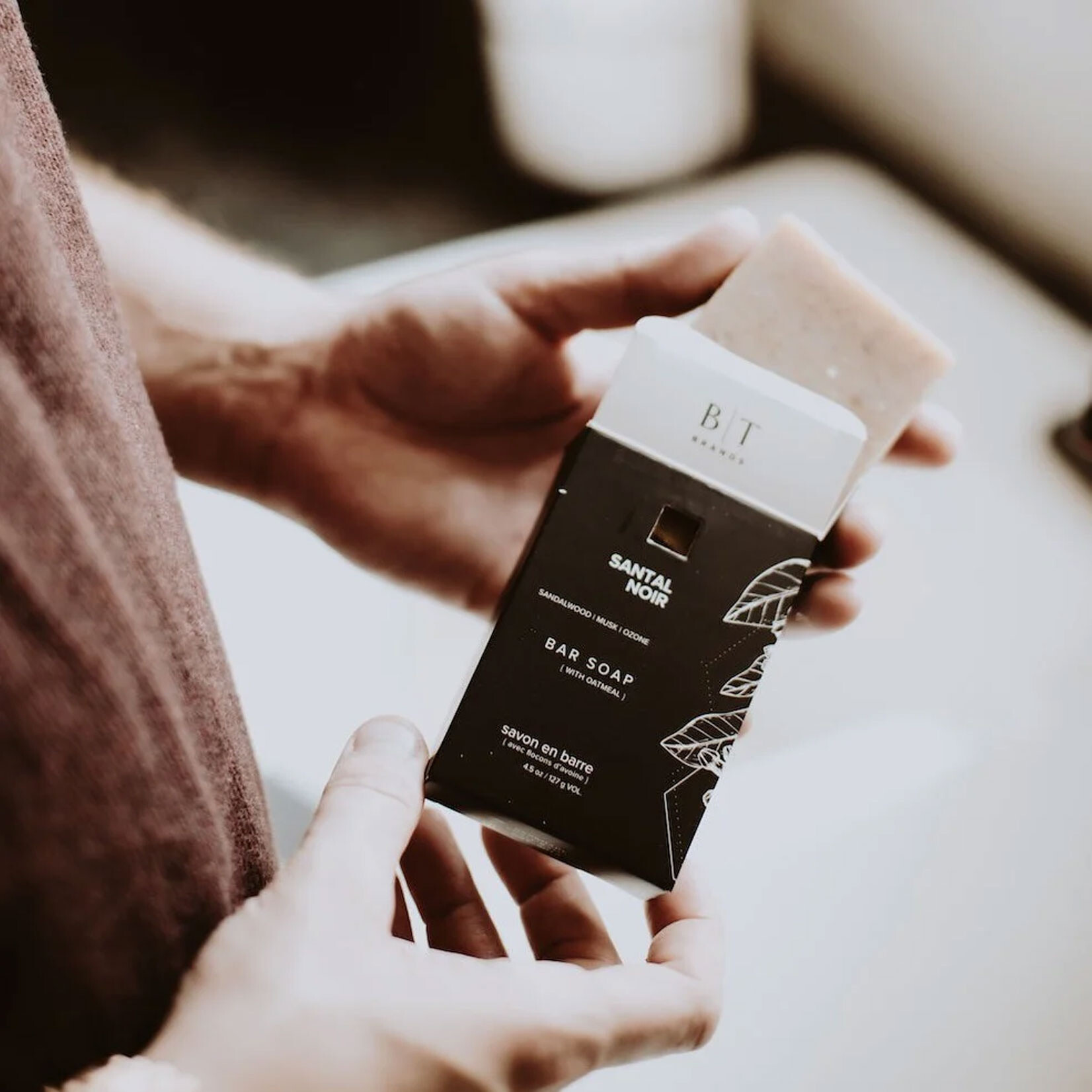 Broken Top Santal Noir - Bar Soap