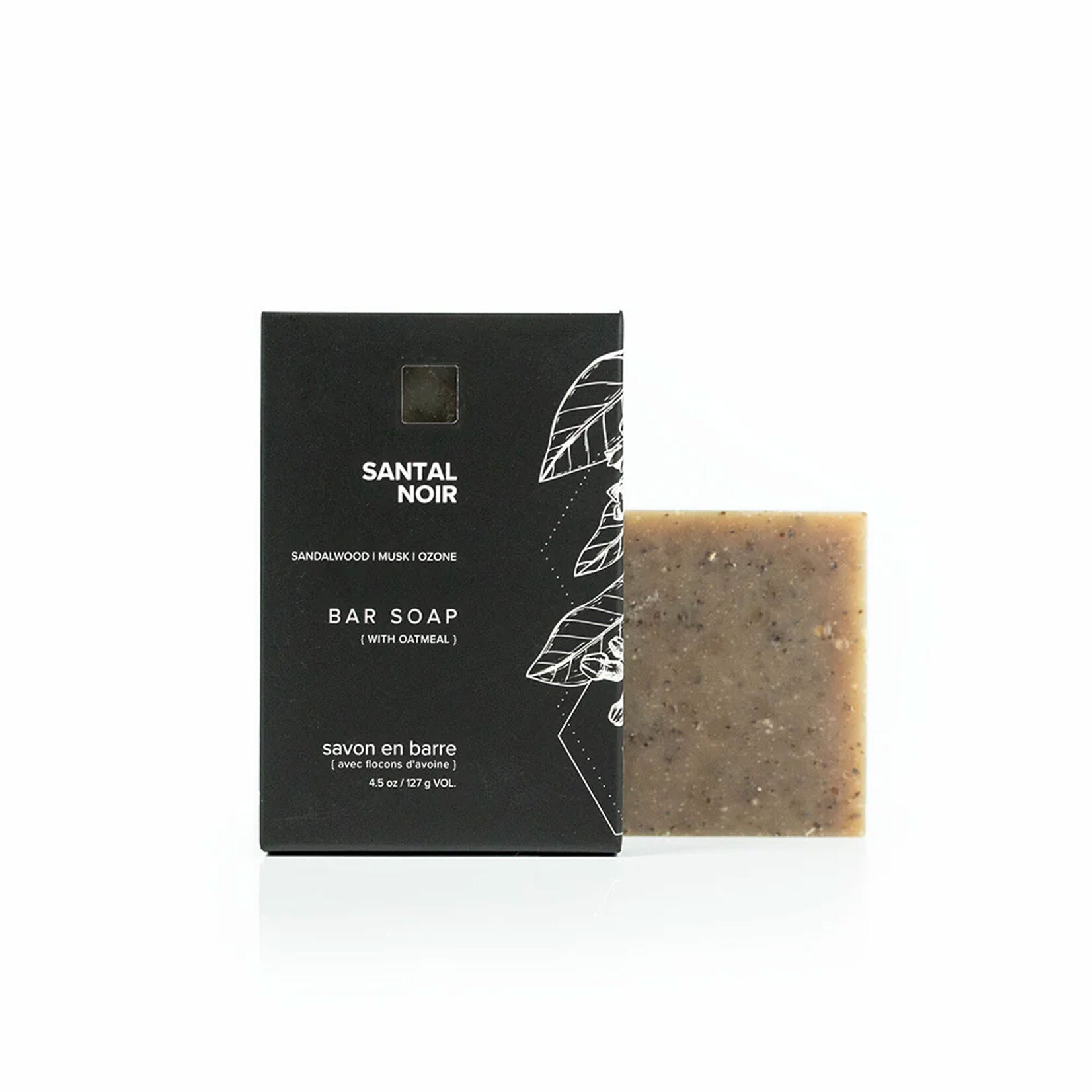 Broken Top Santal Noir - Bar Soap