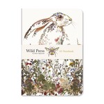 Museums & Galleries Softcover Notebook - Wildflower Hare