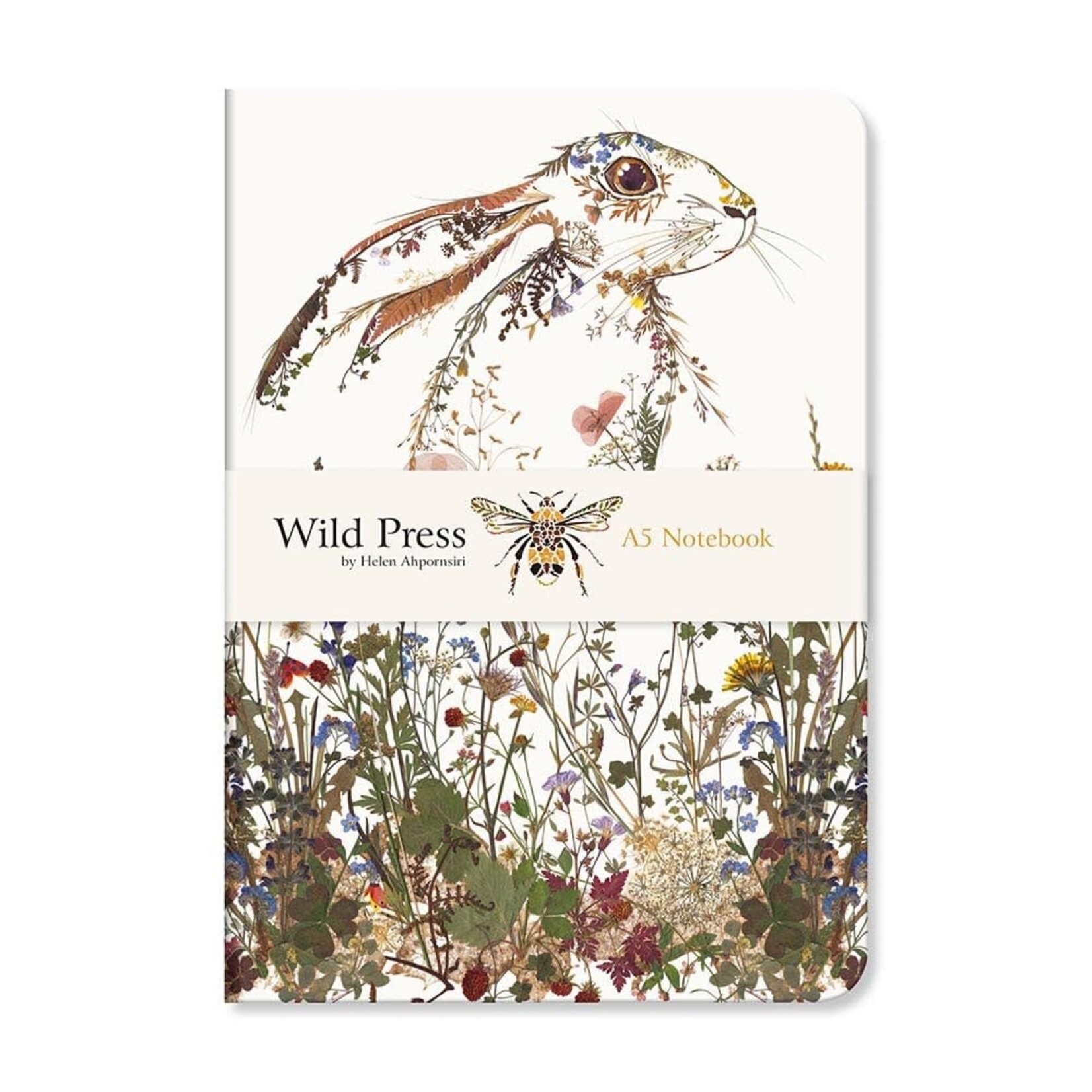 Museums & Galleries Softcover Notebook - Wildflower Hare